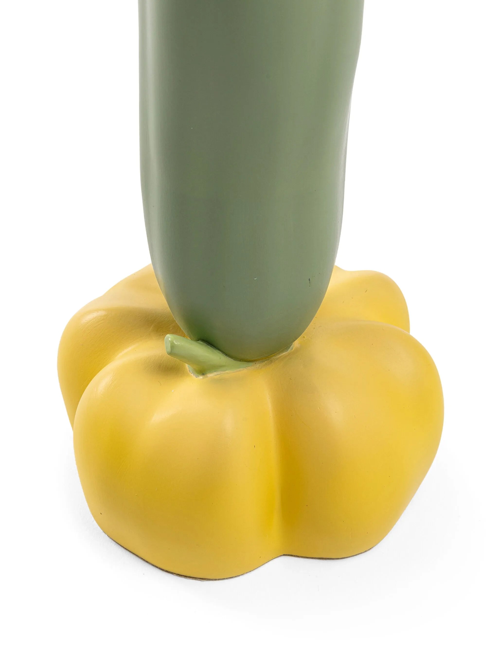 Vitamin Cucumber candle holder (26.5cm)