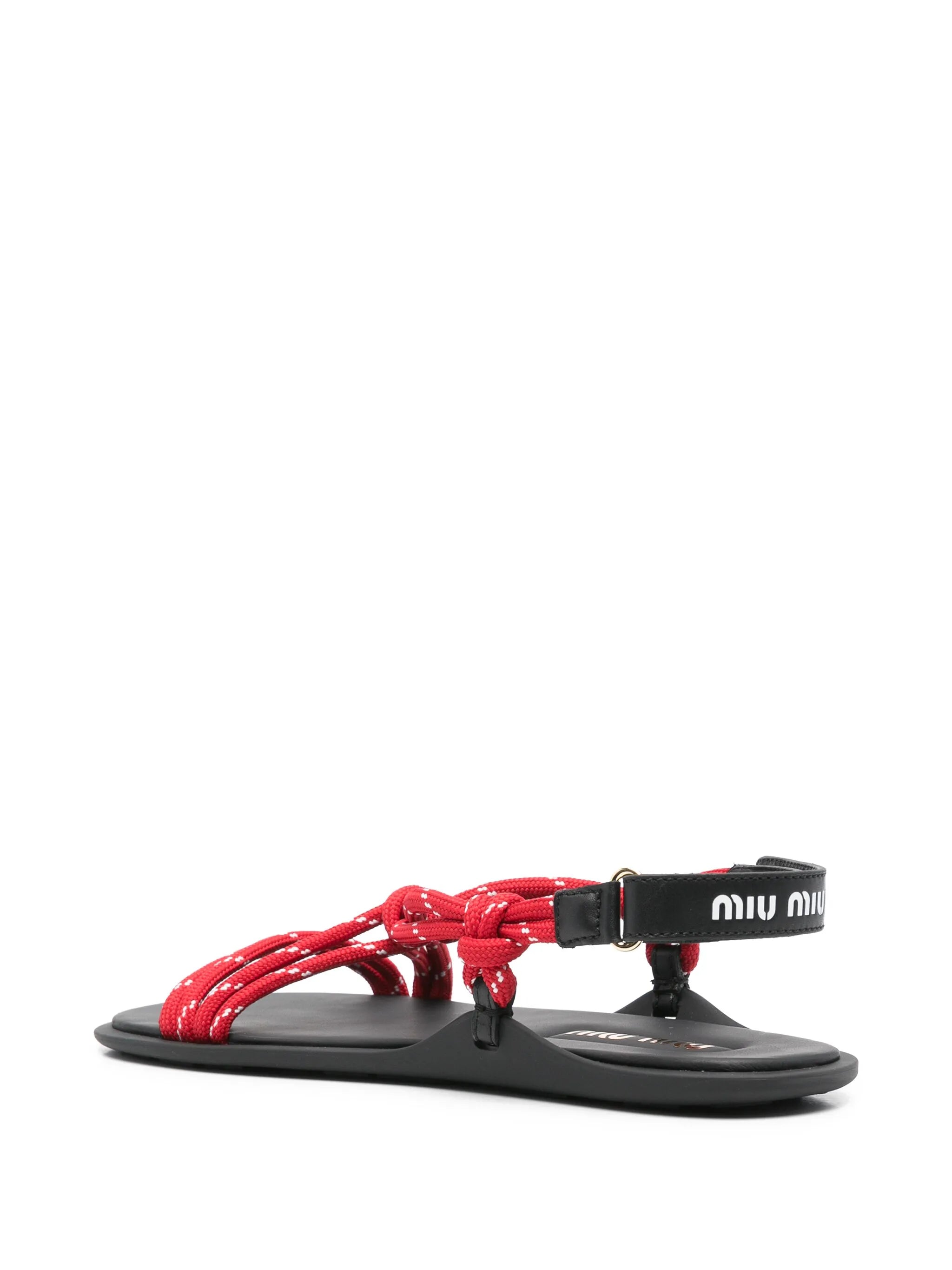 flat rope sandals