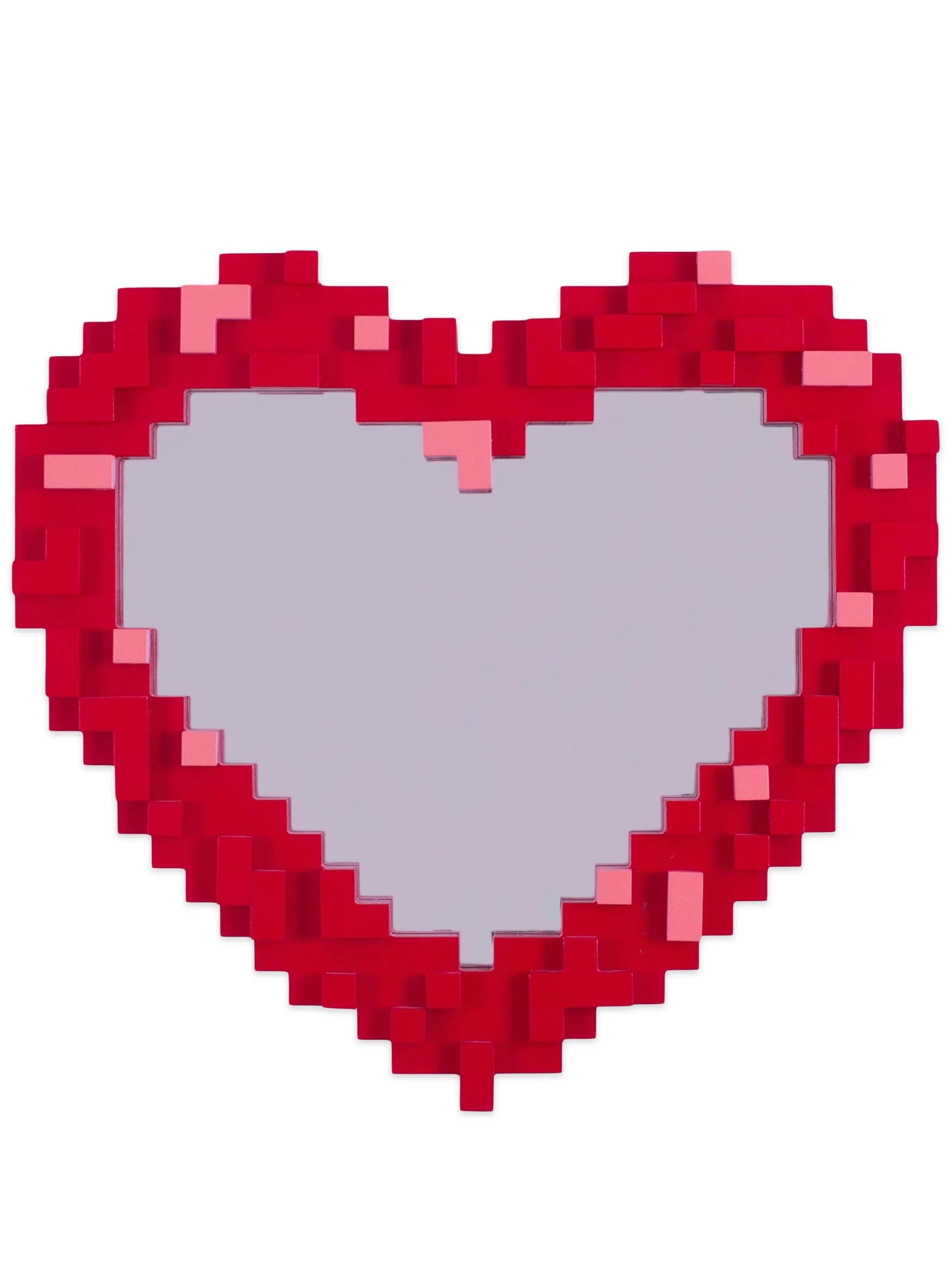 Pixel wall mirror