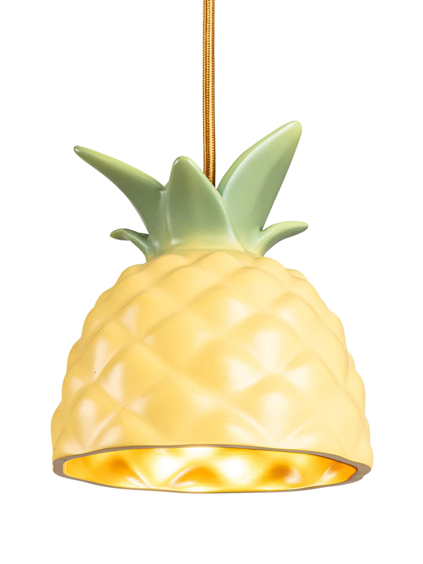 Vitamin Pineapple ceiling lamp
