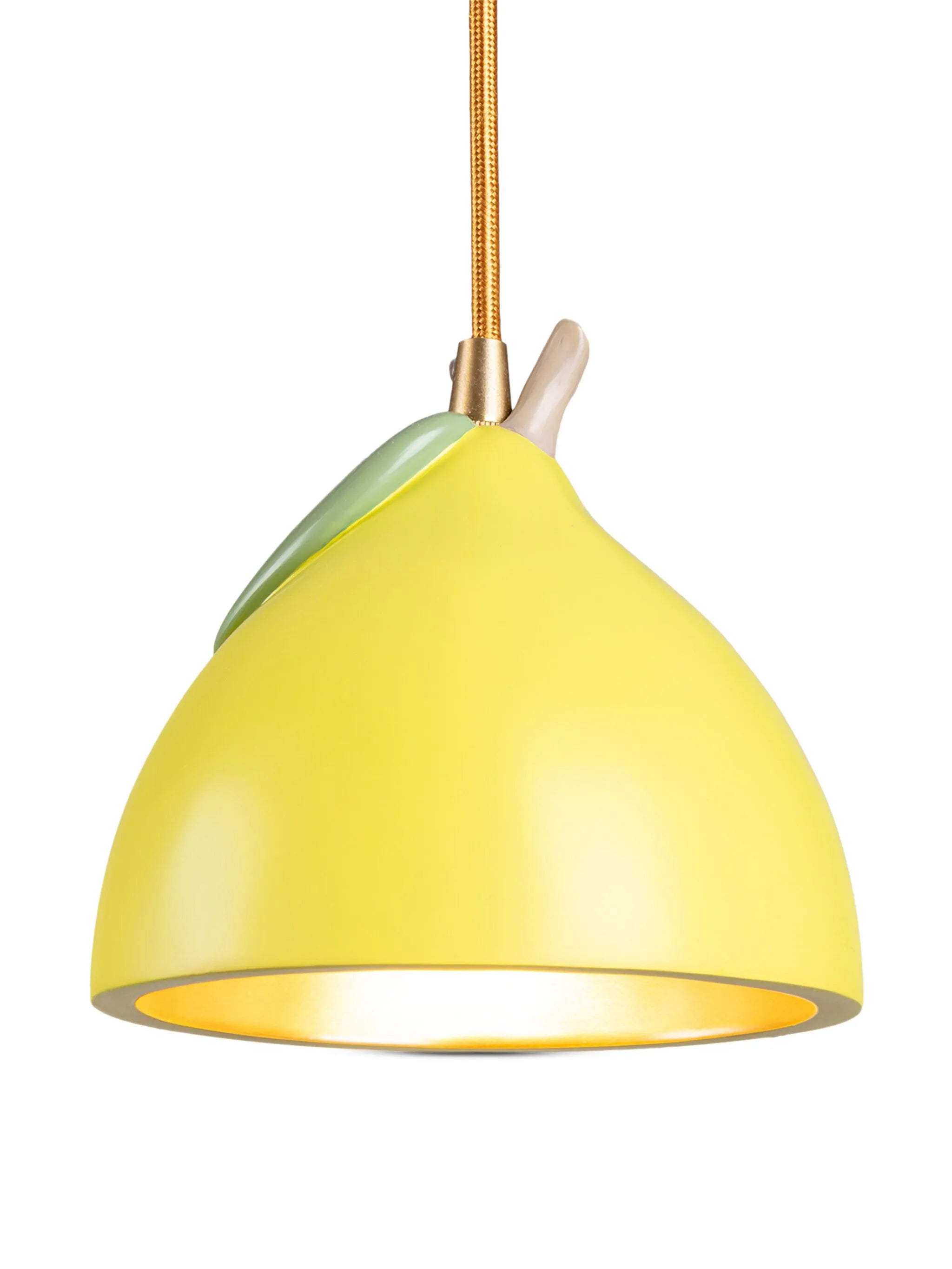 Vitamin Lemon ceiling lamp