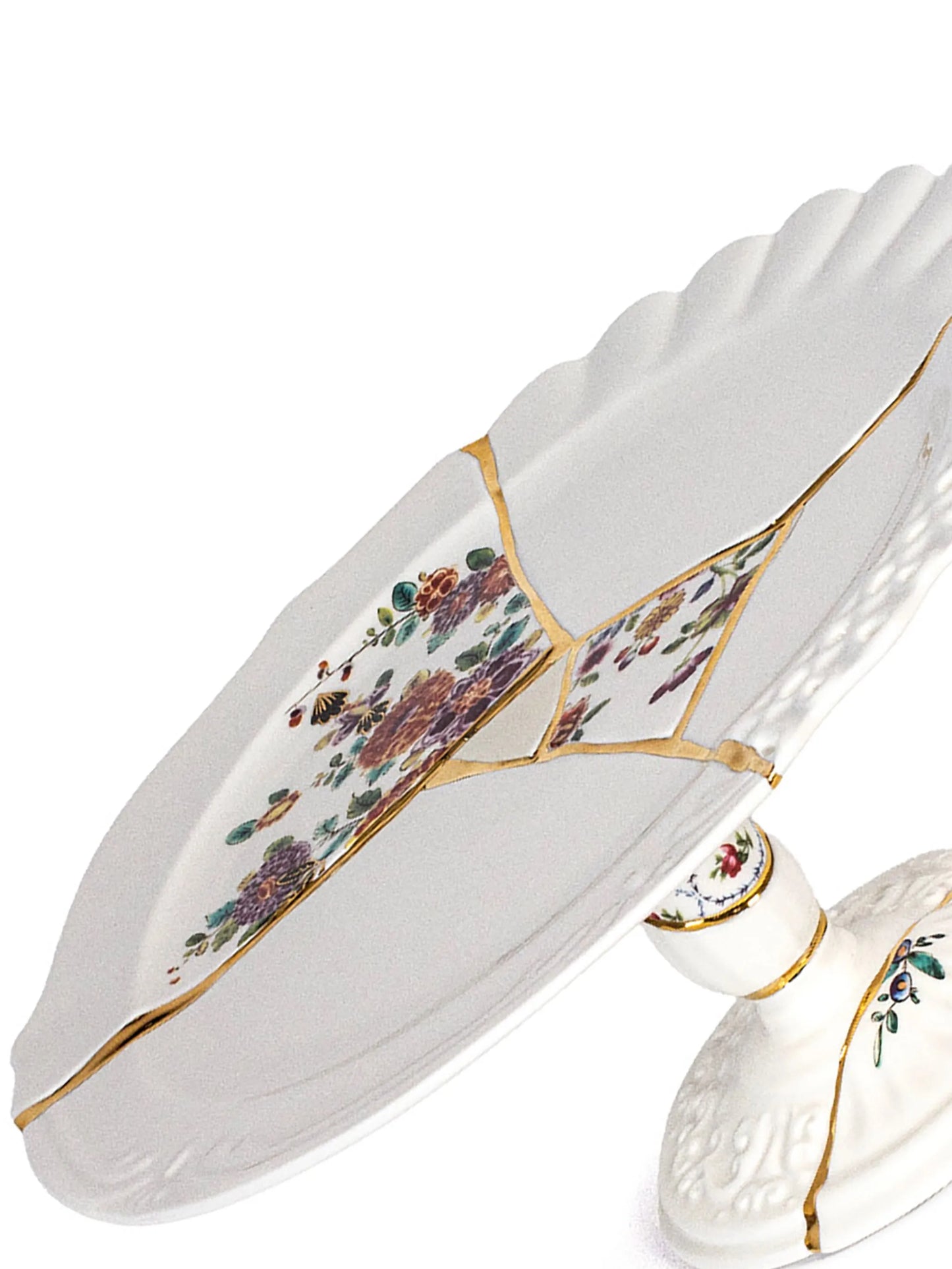 Kintsugi cake stand (18.2cm)