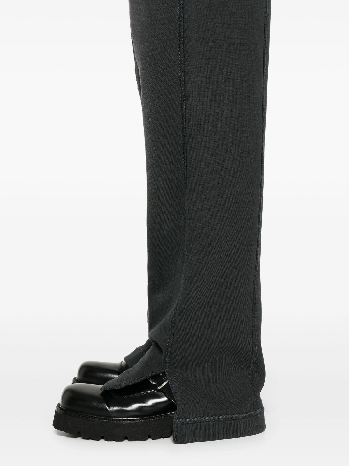seam-detail track pants