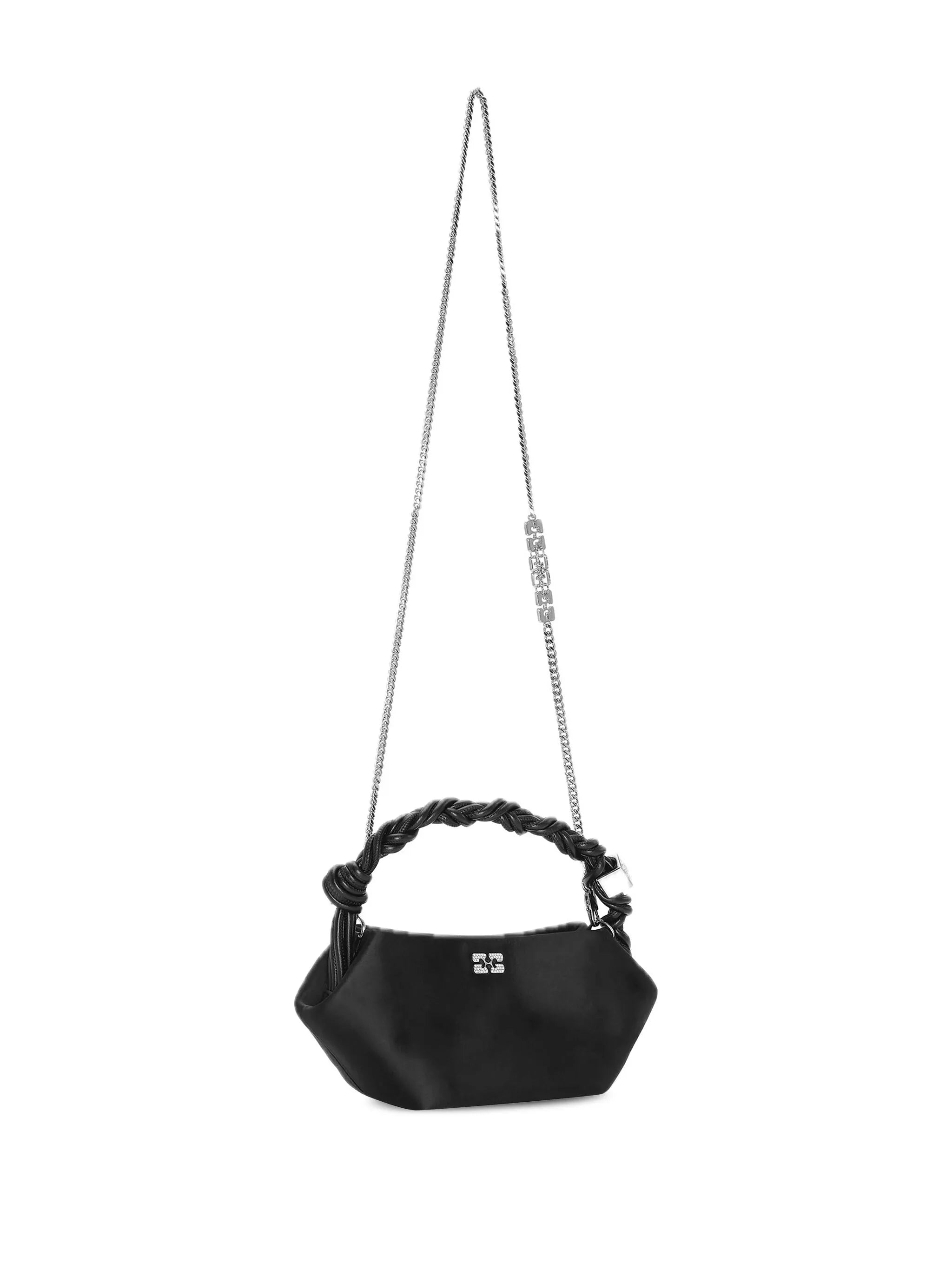 Bou satin mini bag