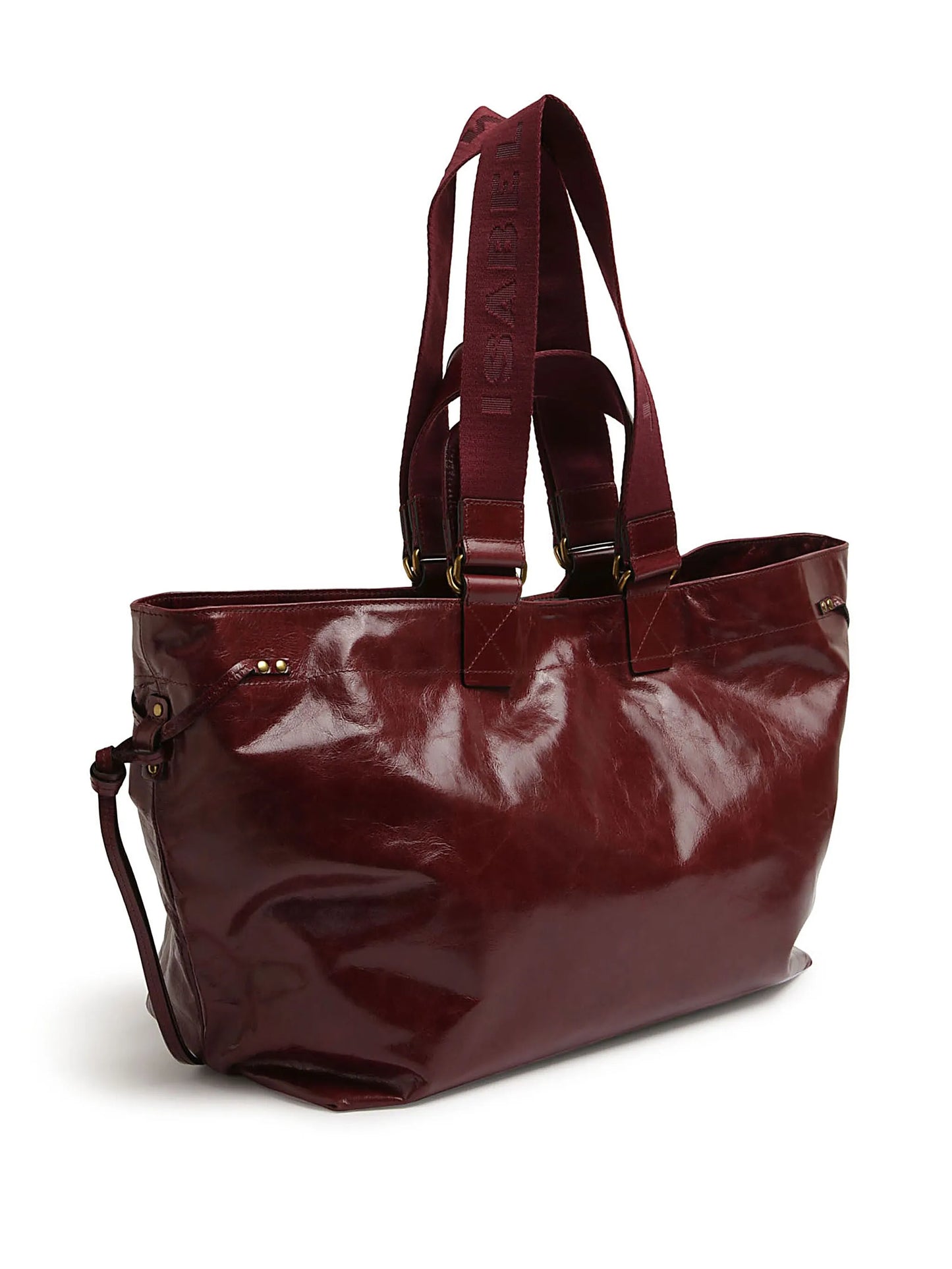 leather tote bag