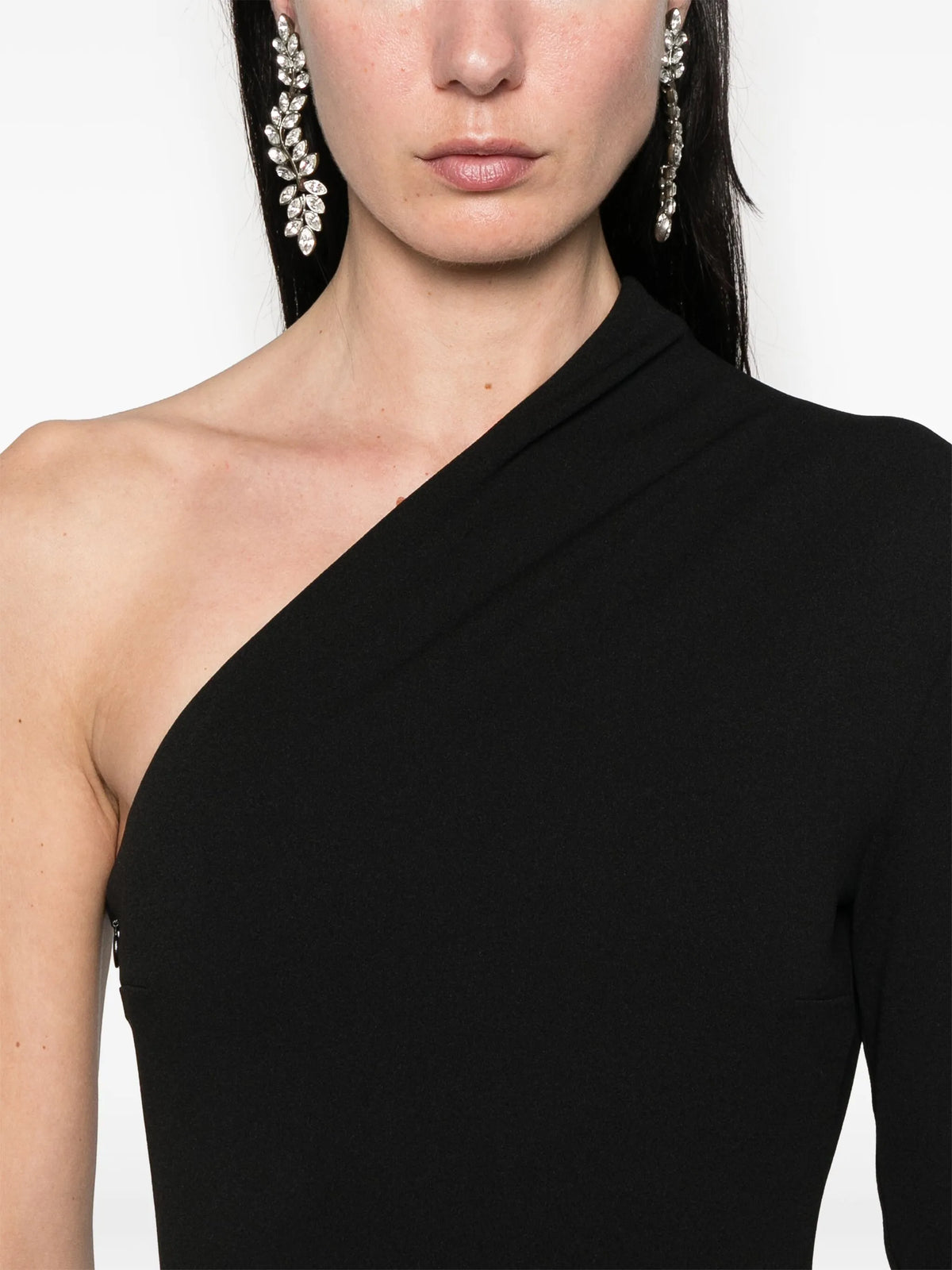 the Joana maxi dress in black