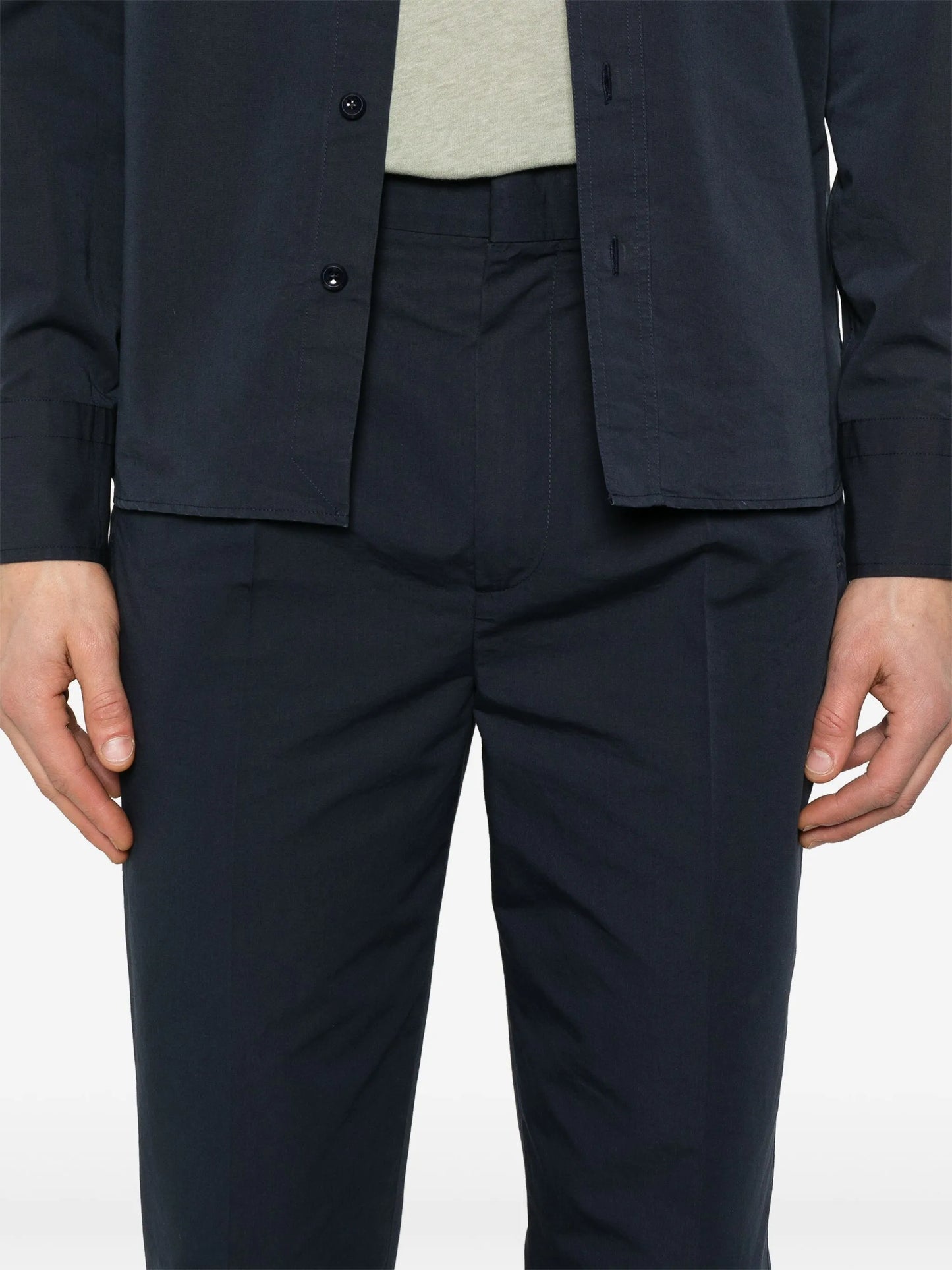 poplin chinos