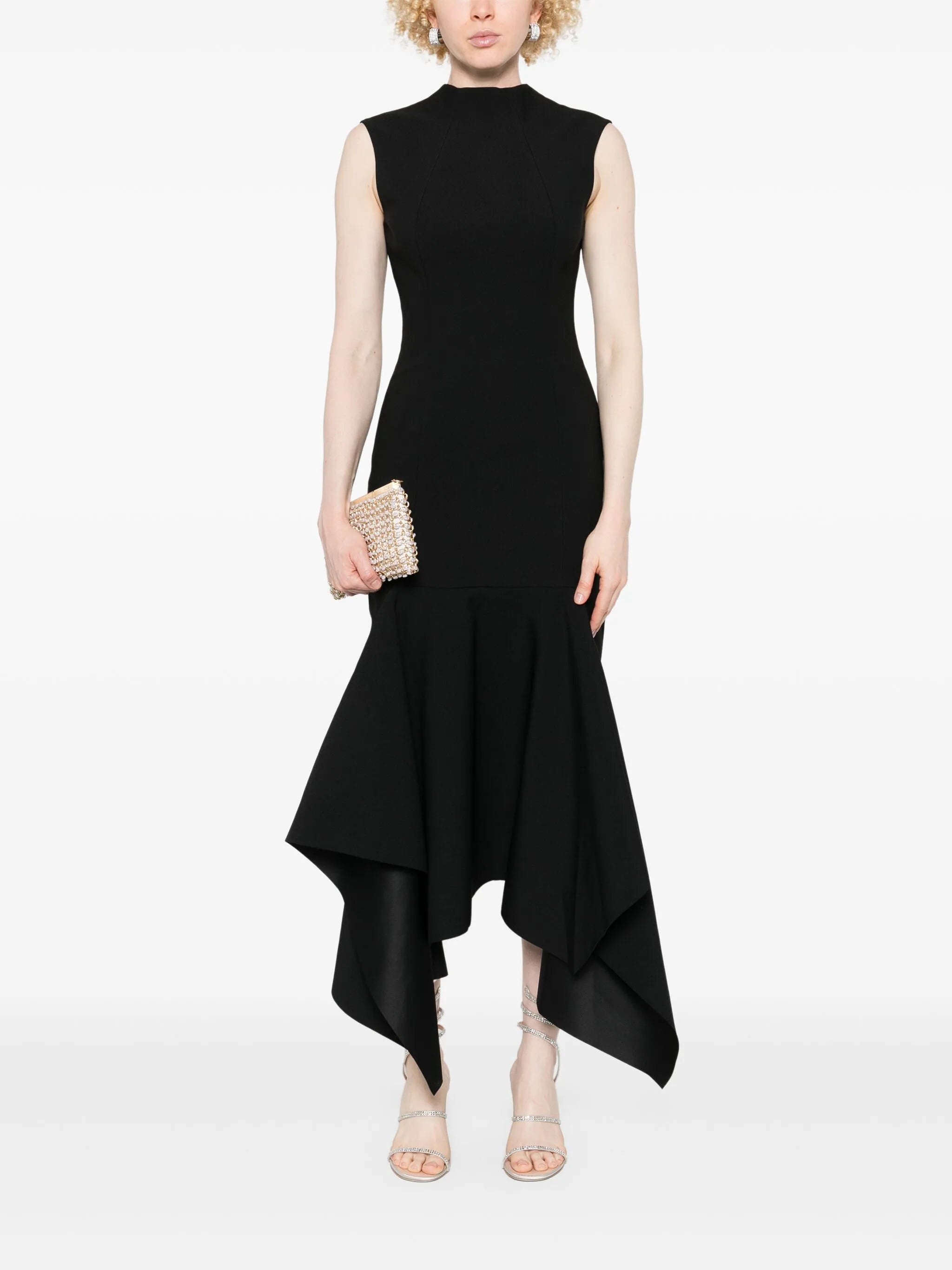 Trinity midi dress