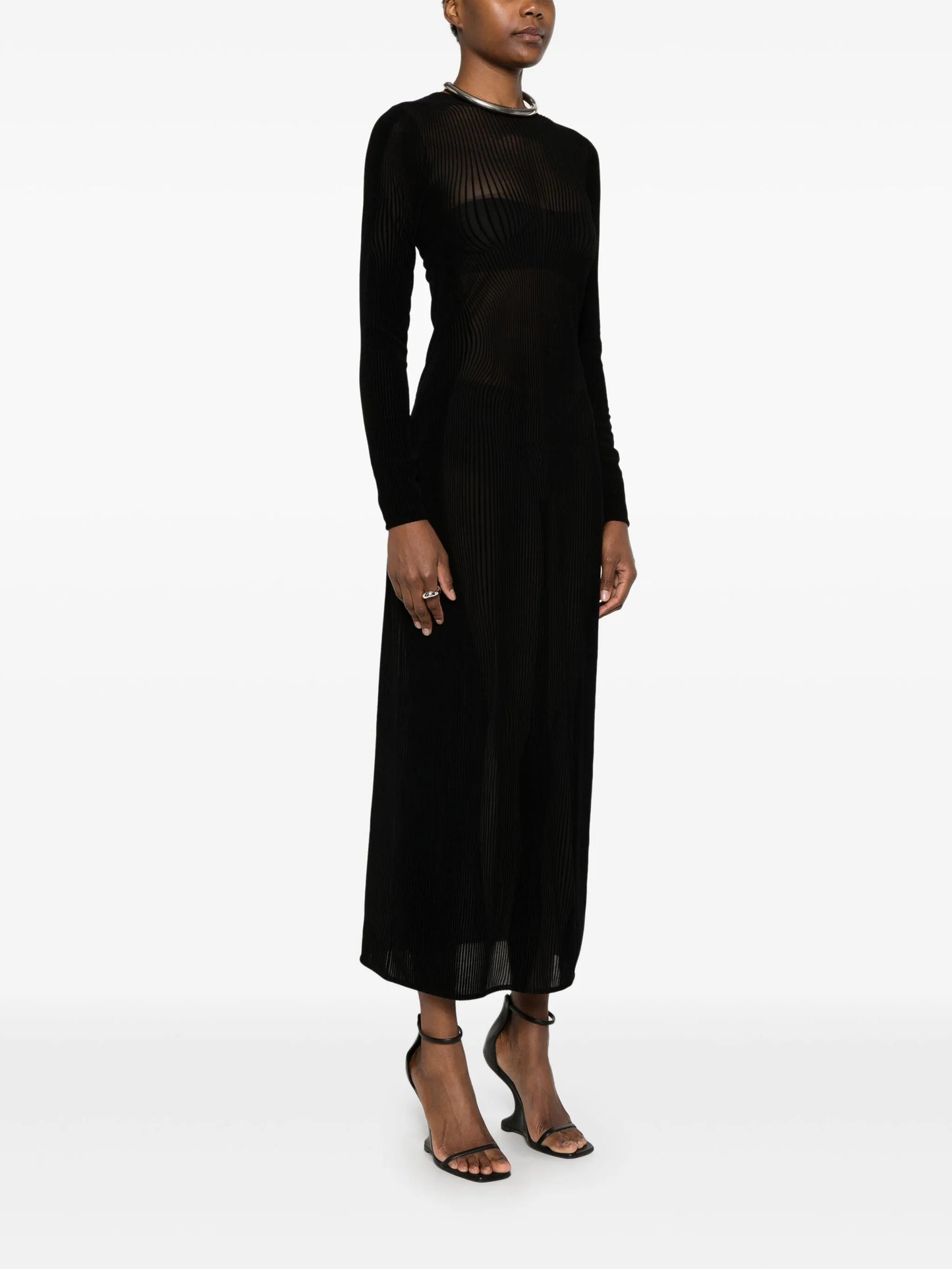 Morphing maxi dress