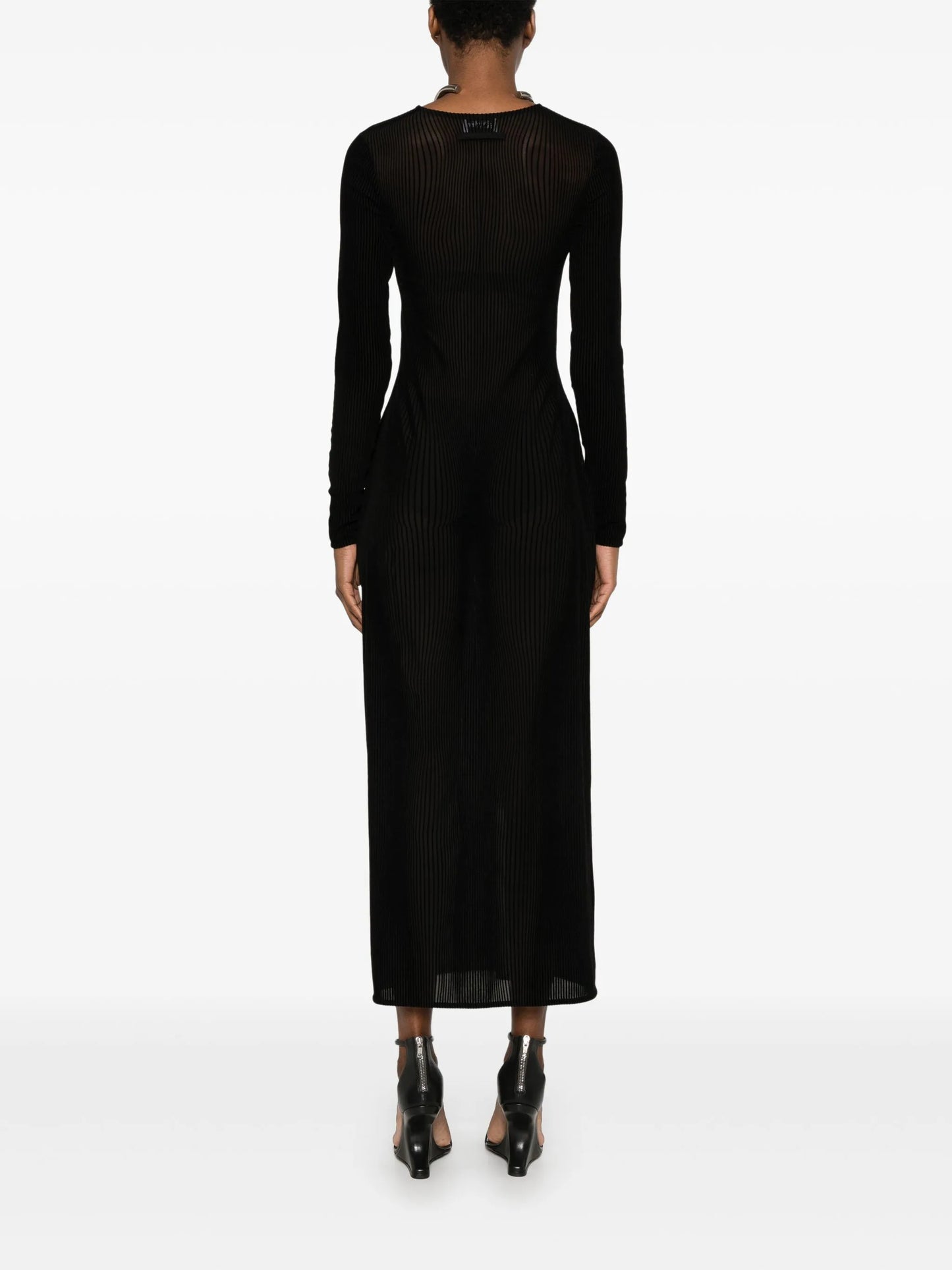 Morphing maxi dress