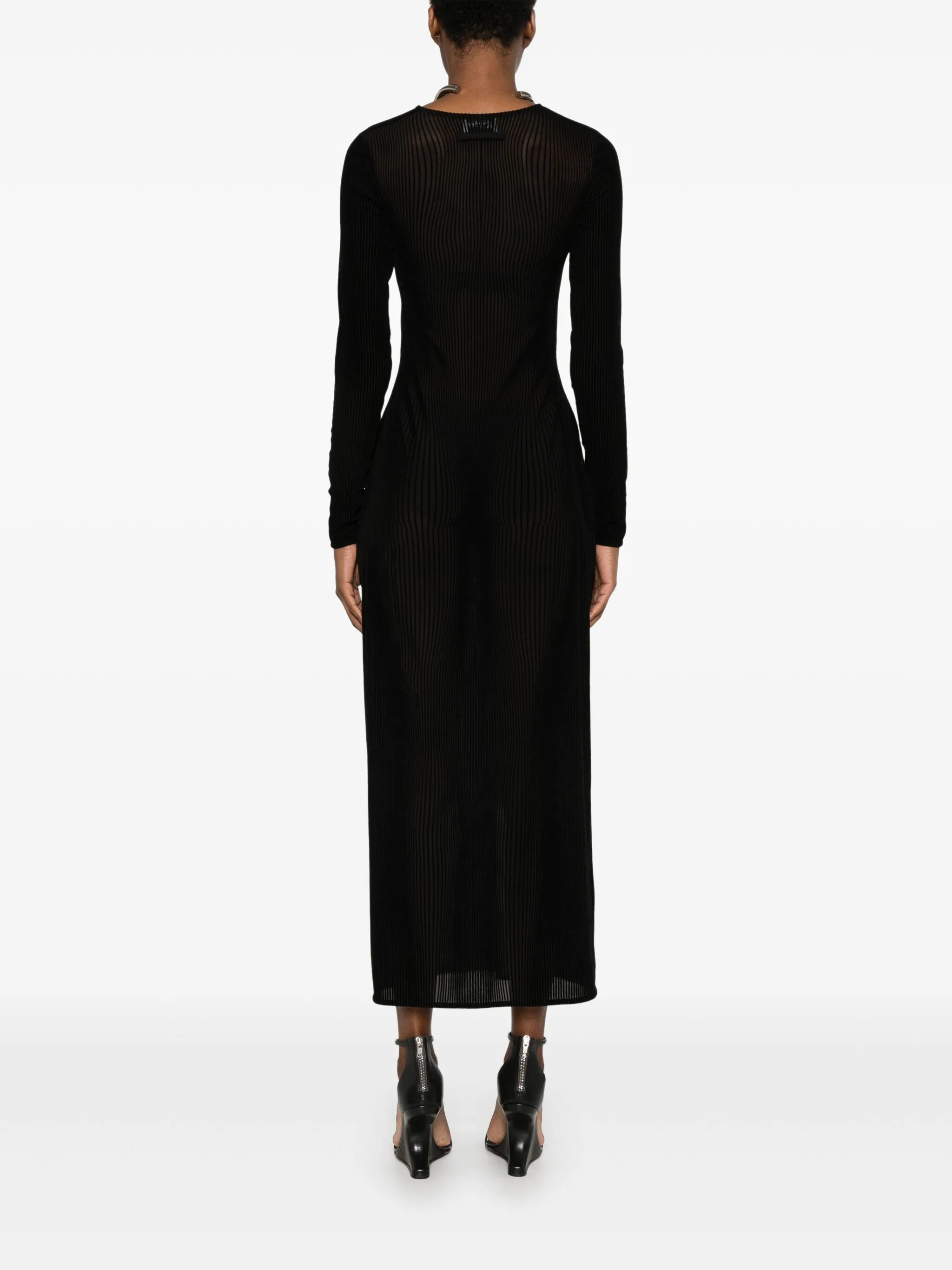 Morphing maxi dress