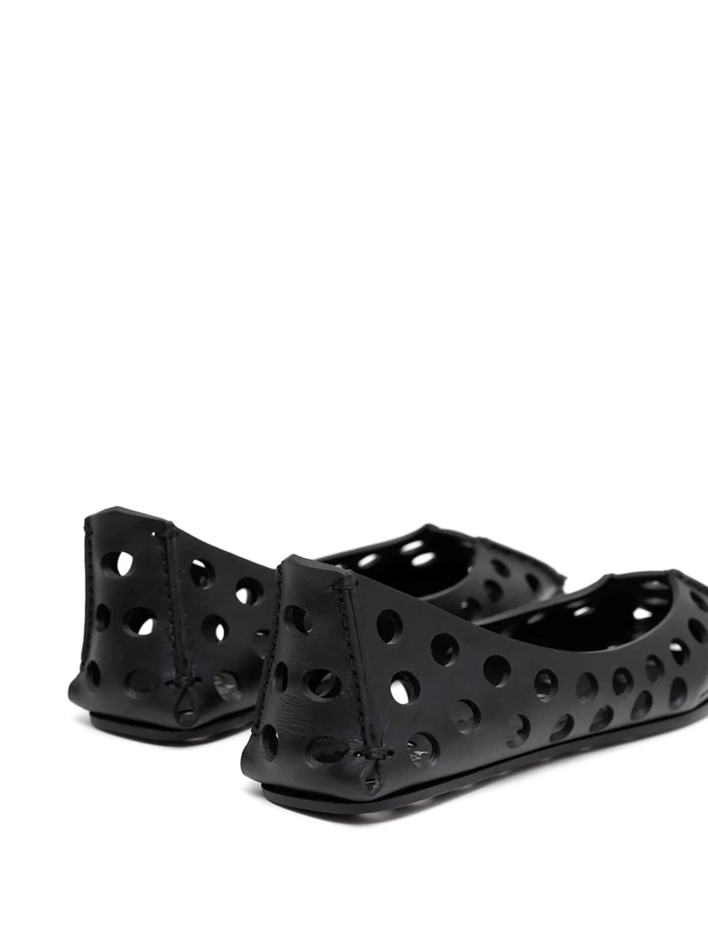 Perfo ballerina shoes