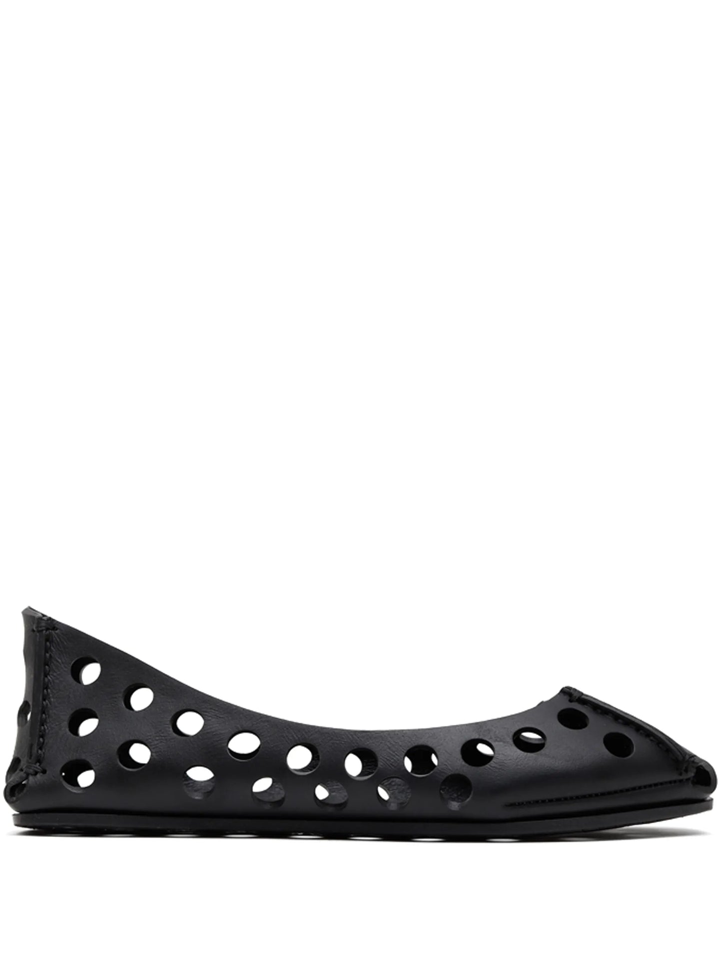Perfo ballerina shoes