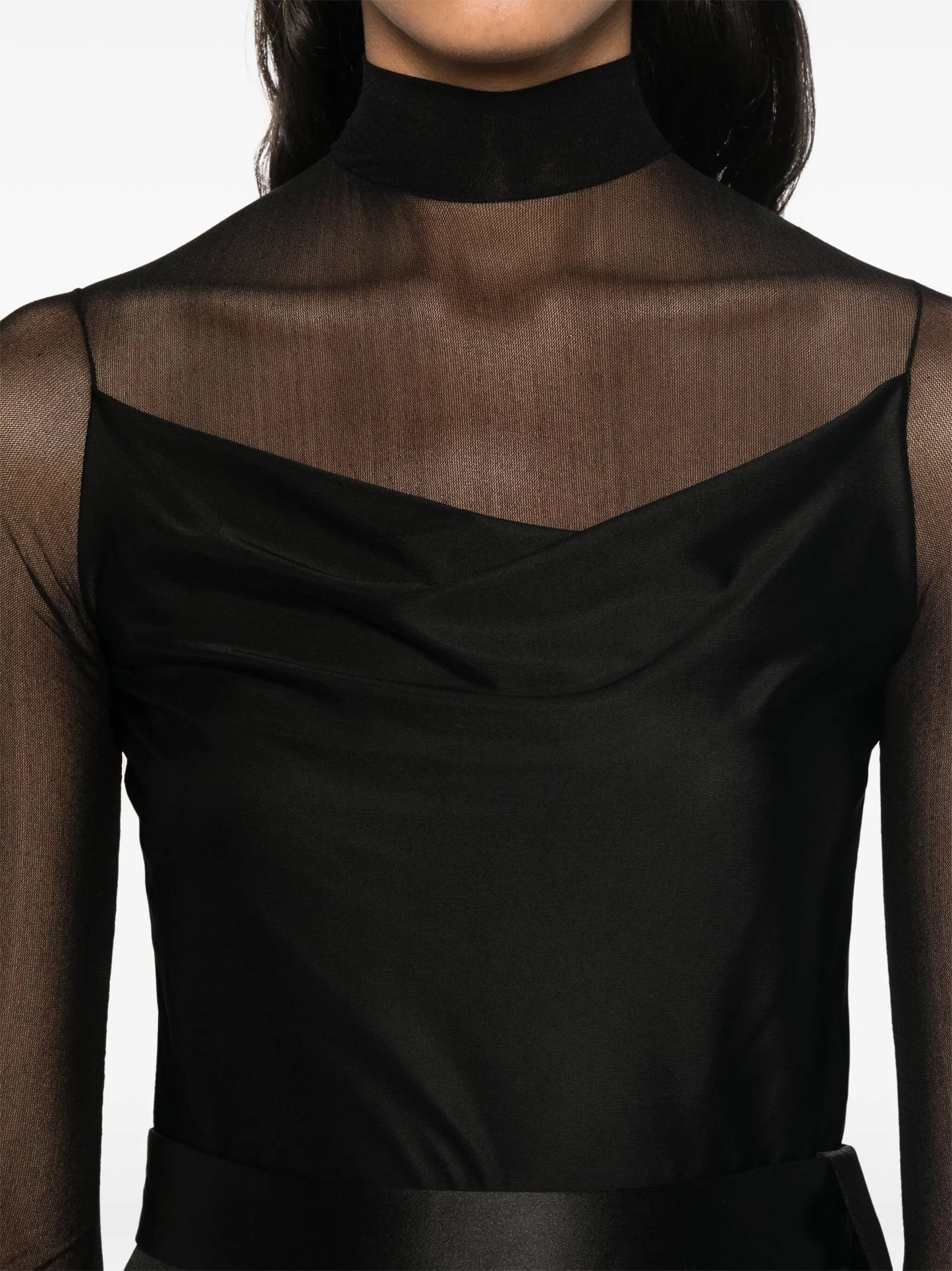 layered bodysuit