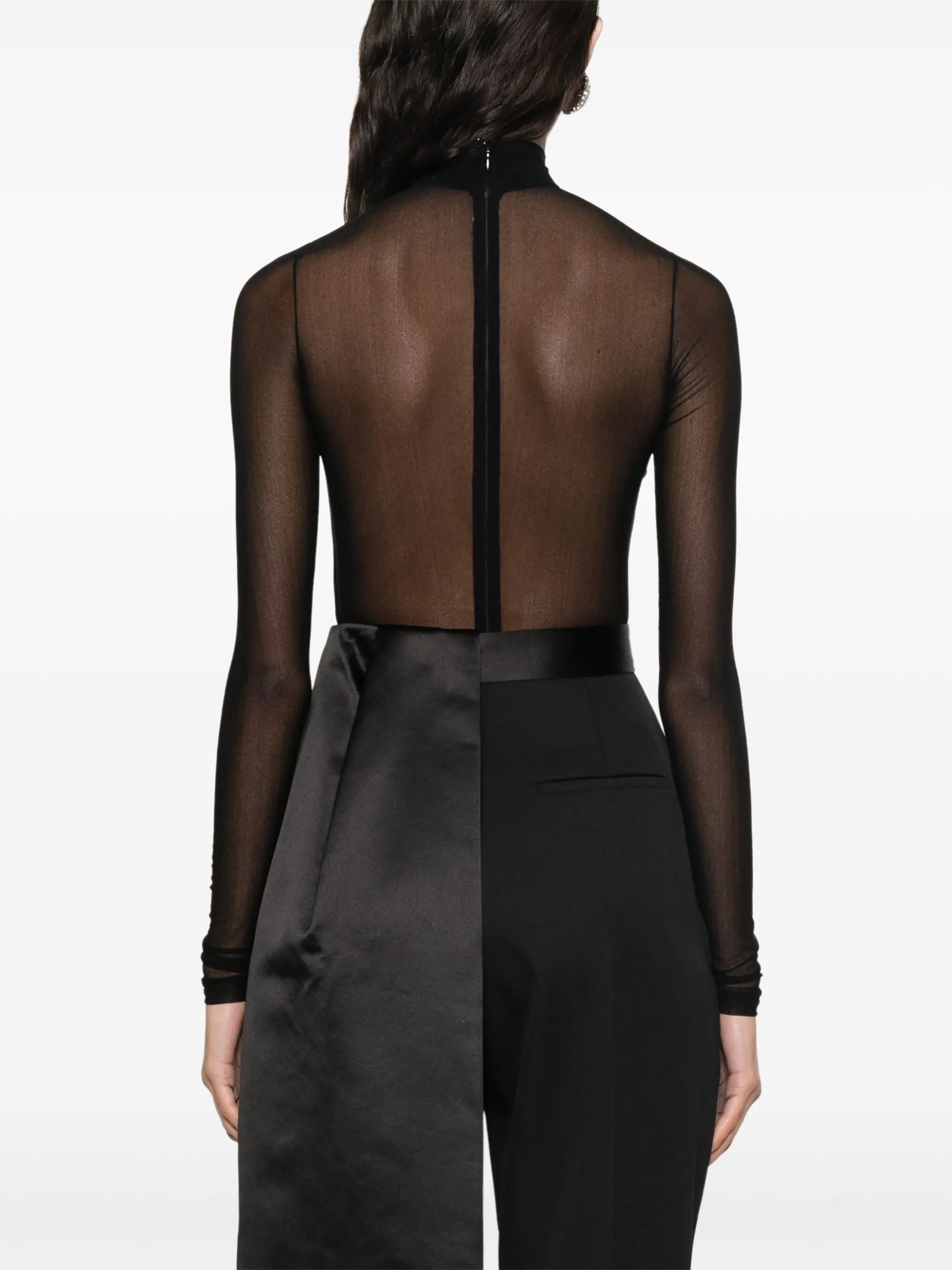 layered bodysuit