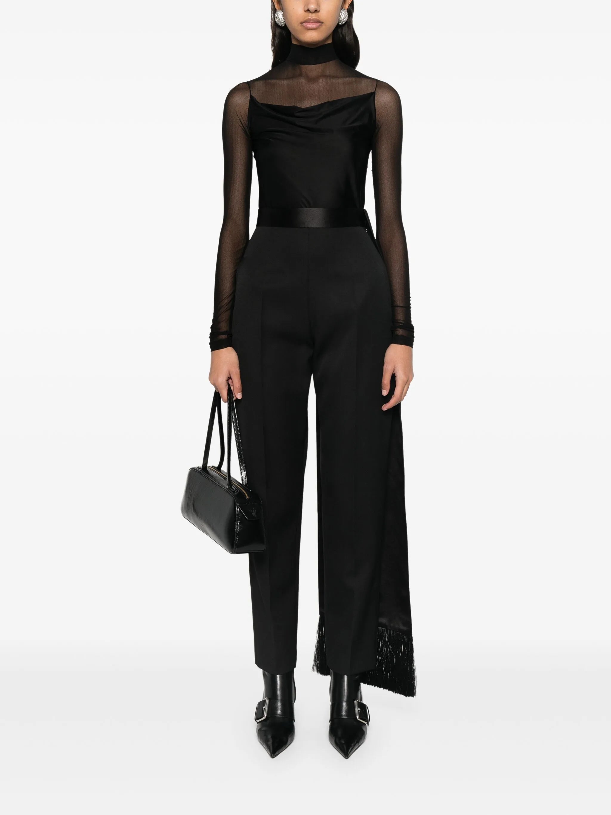 layered bodysuit