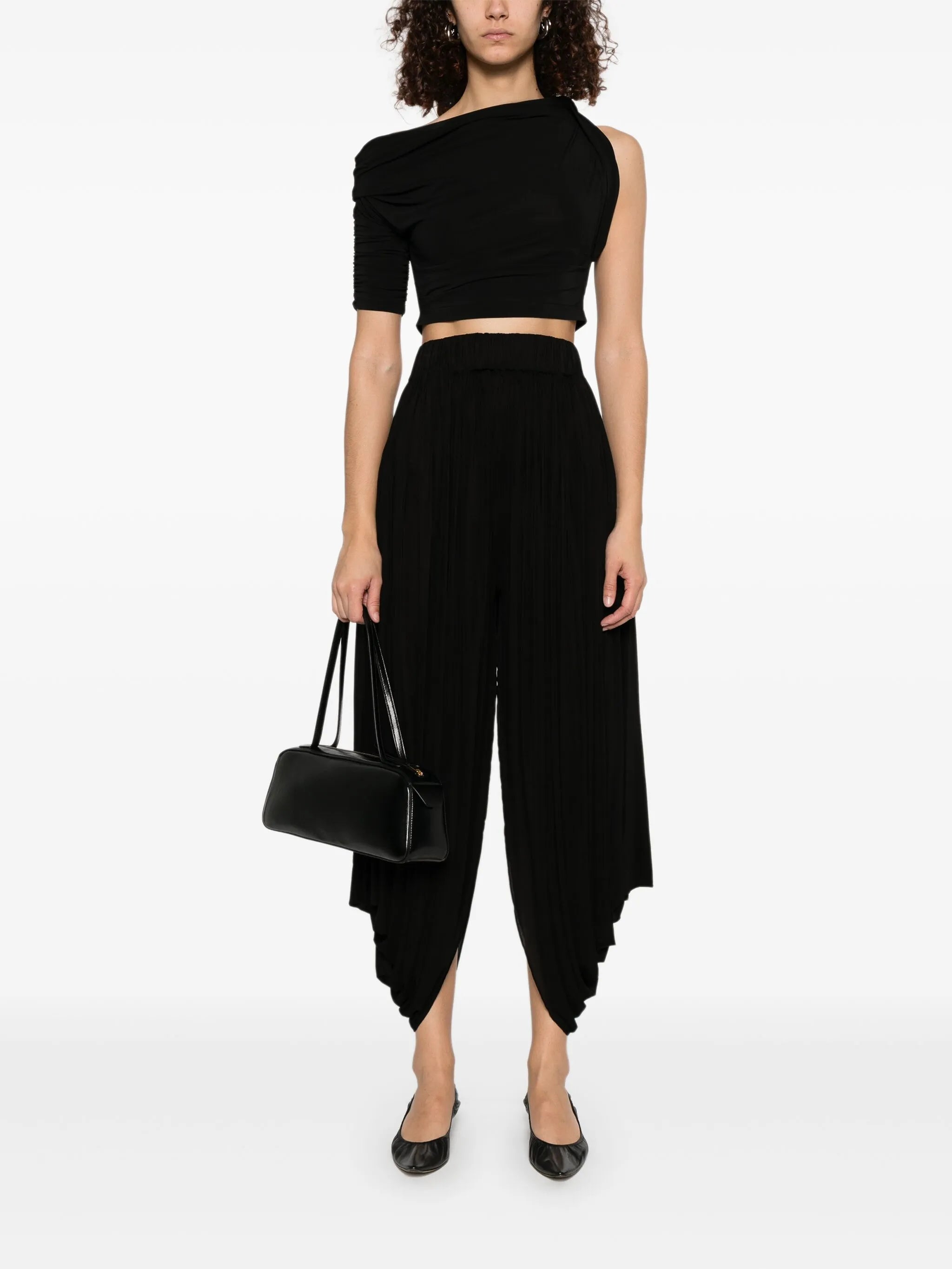wide-leg trousers