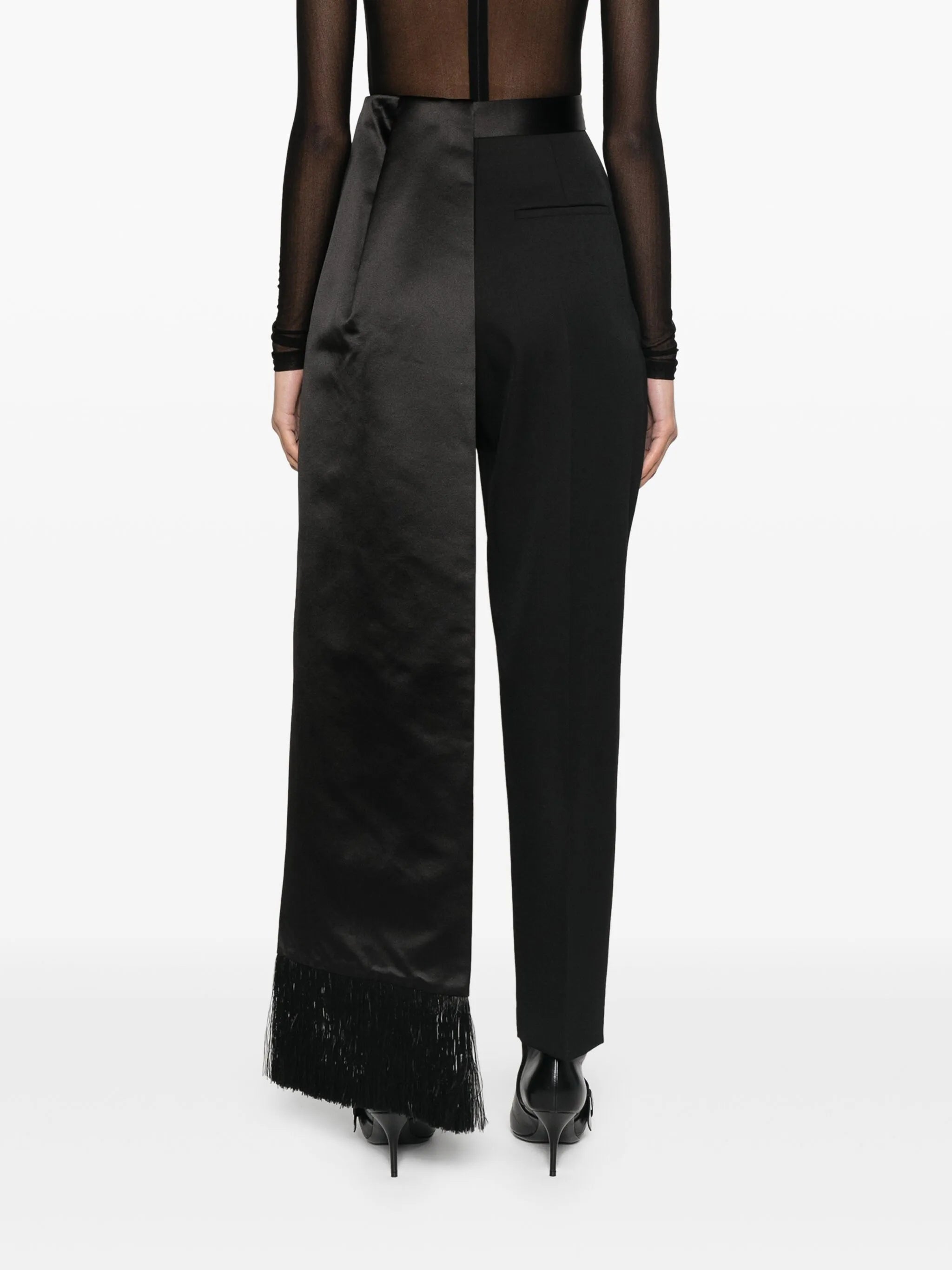 detachable-train trousers