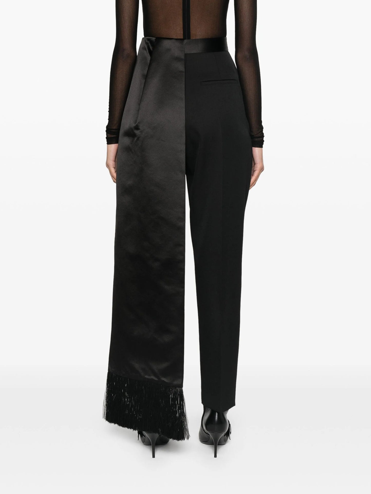detachable-train trousers