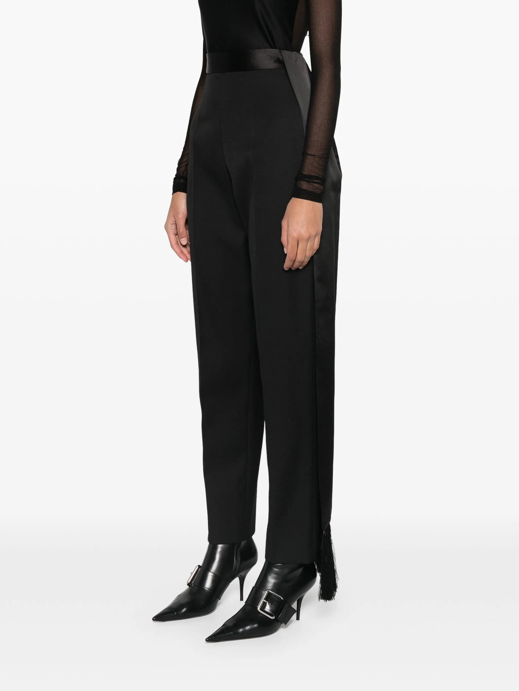 detachable-train trousers