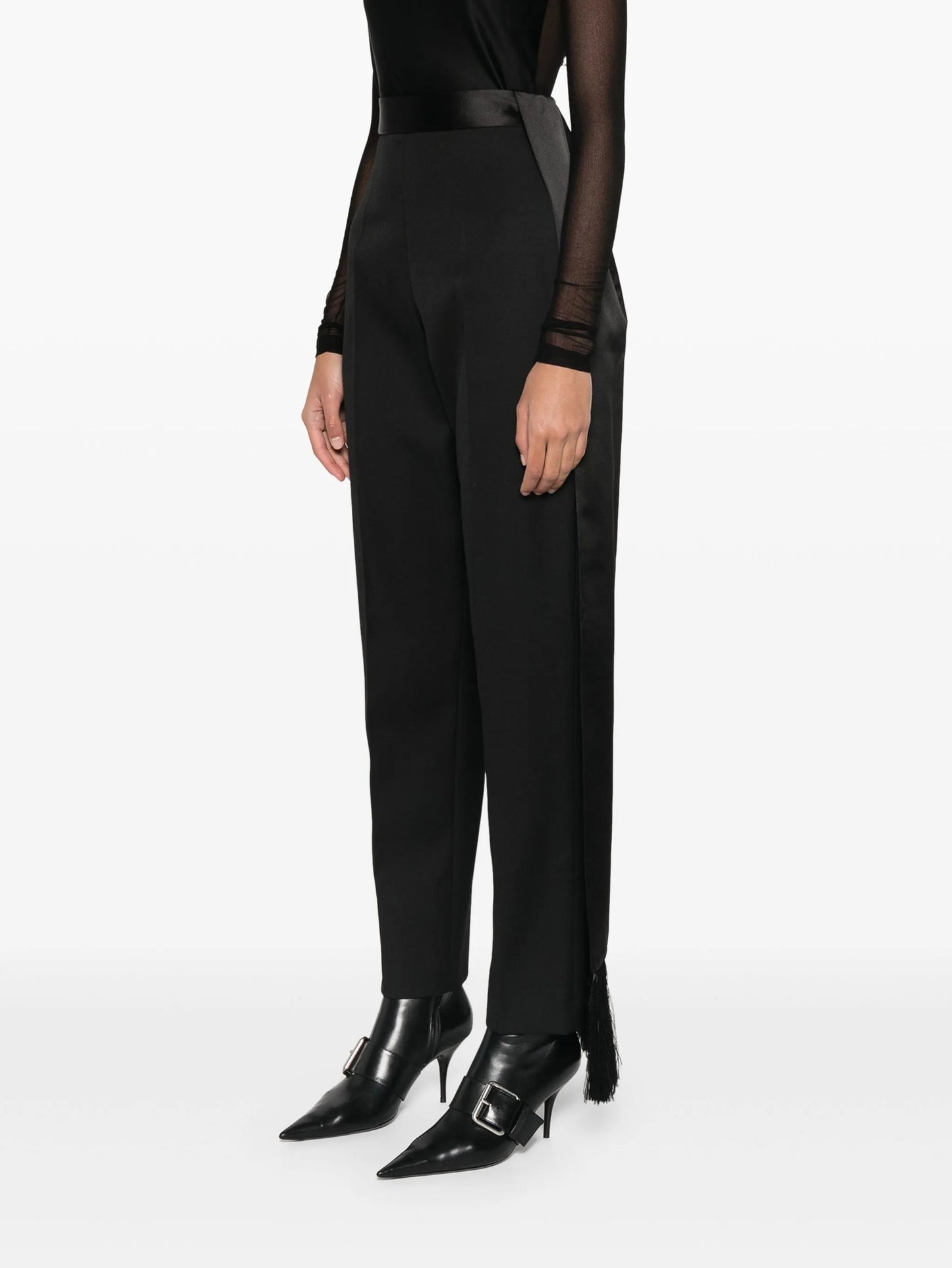 detachable-train trousers