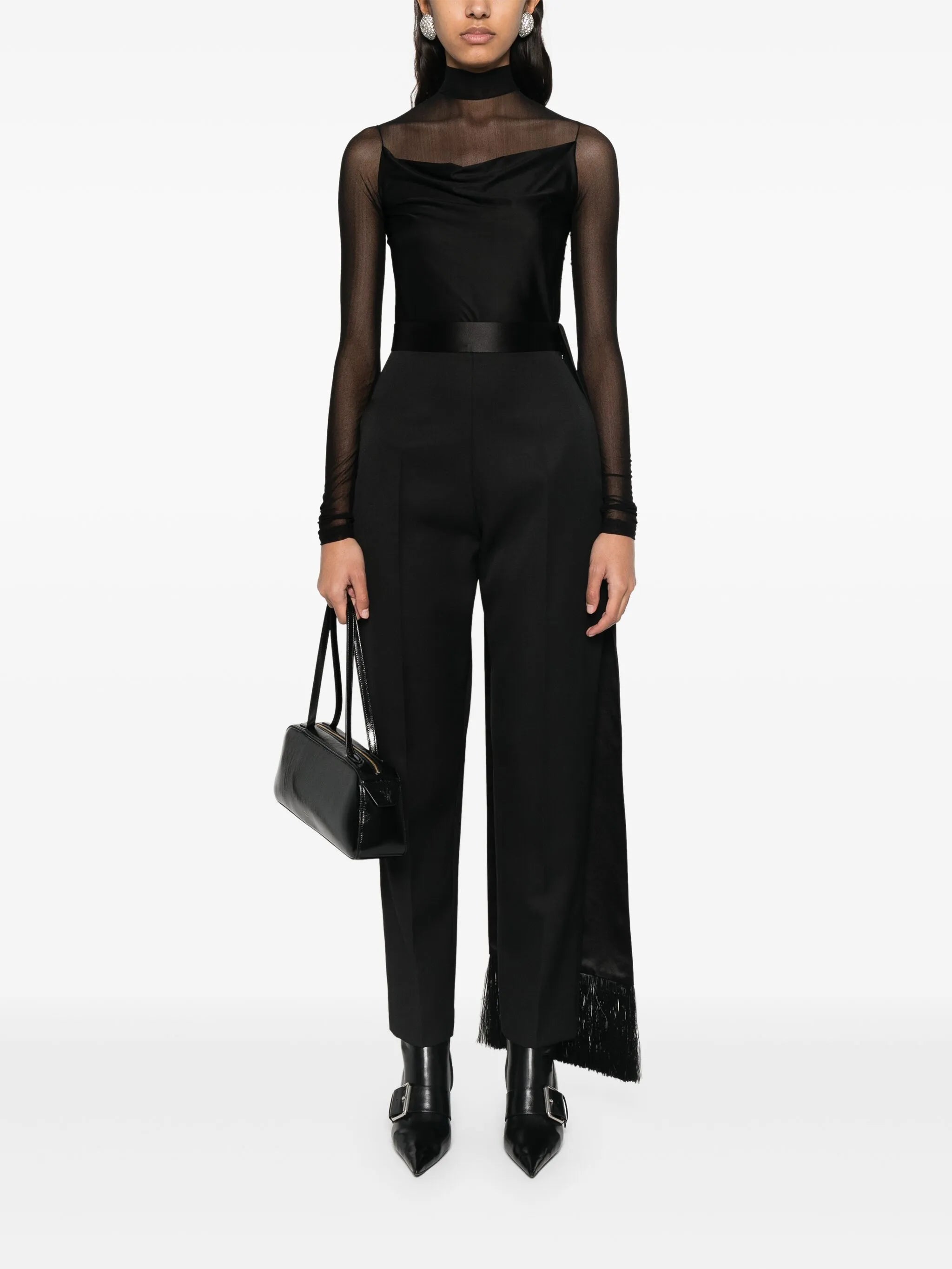 detachable-train trousers