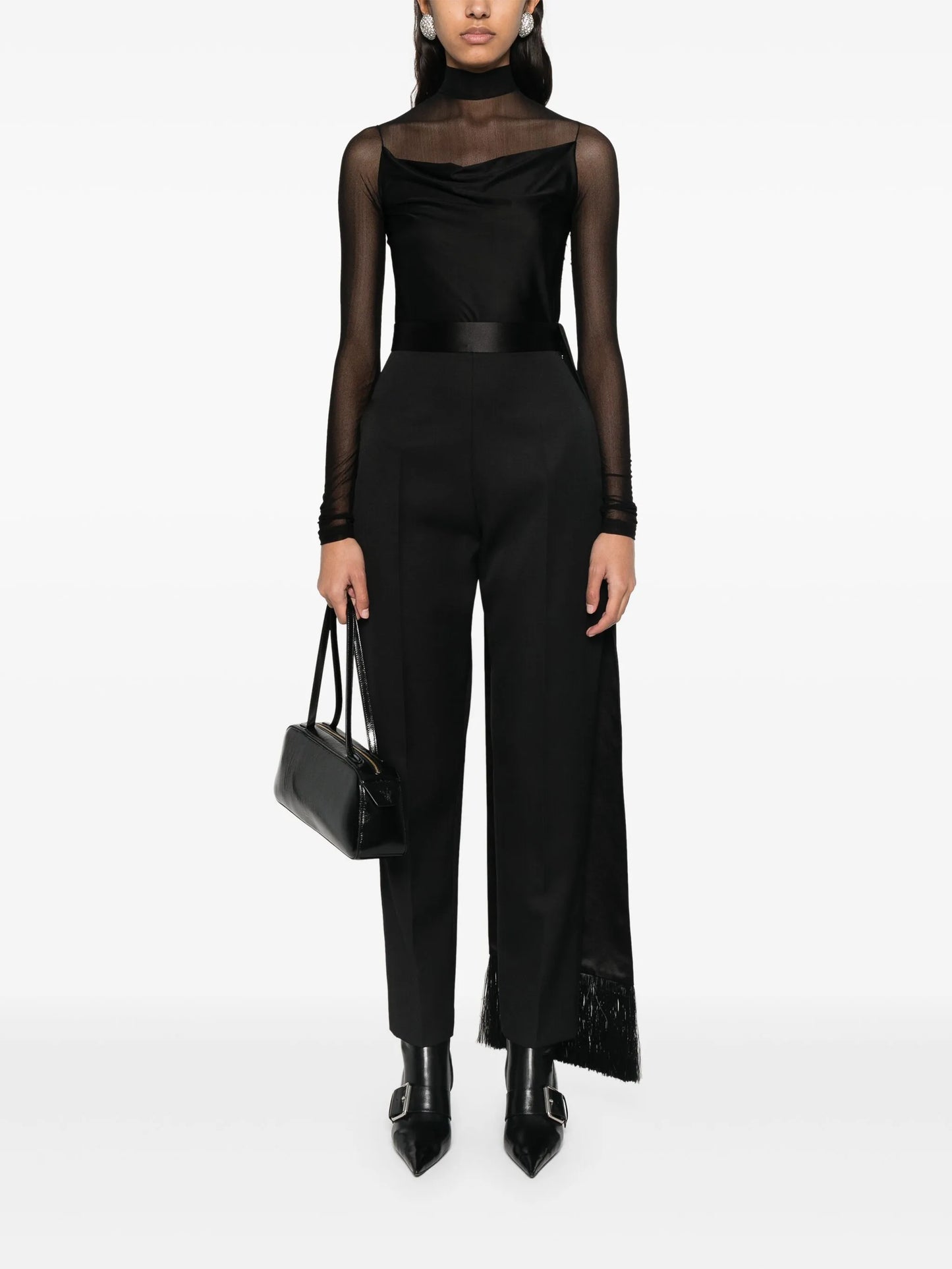 detachable-train trousers