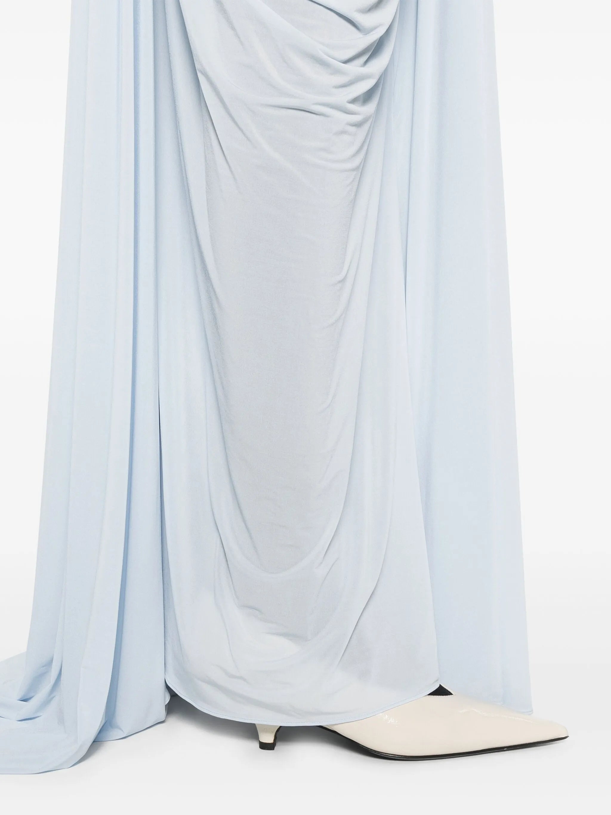 Caryatid maxi skirt