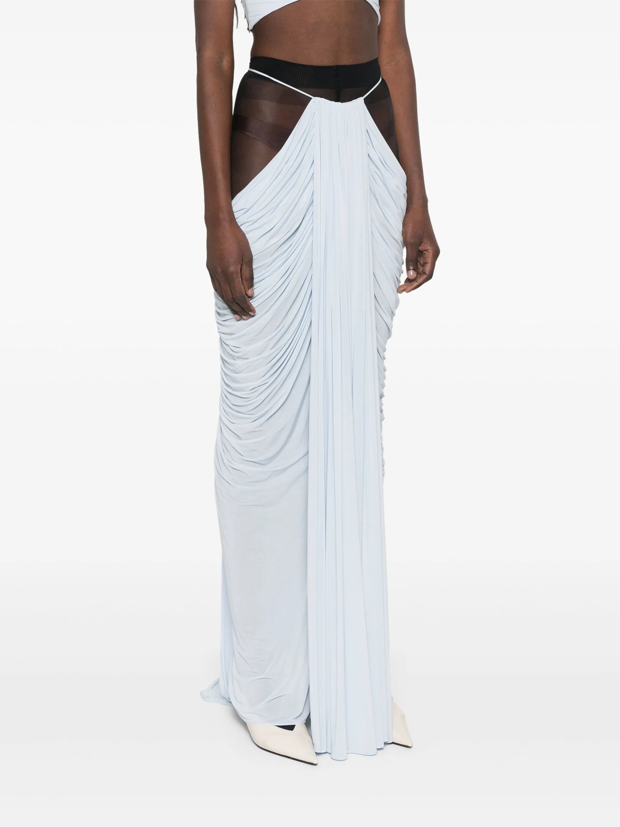 Caryatid maxi skirt