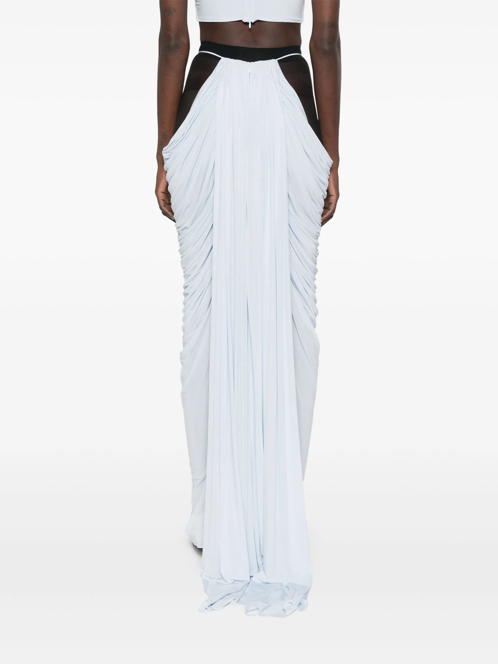 Caryatid maxi skirt