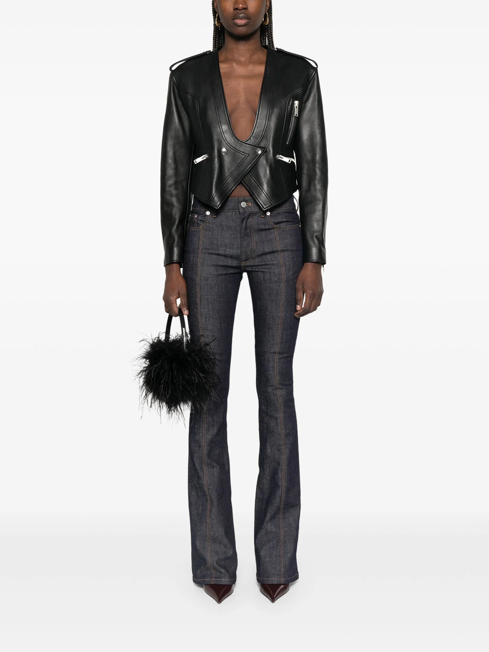 flared jeans