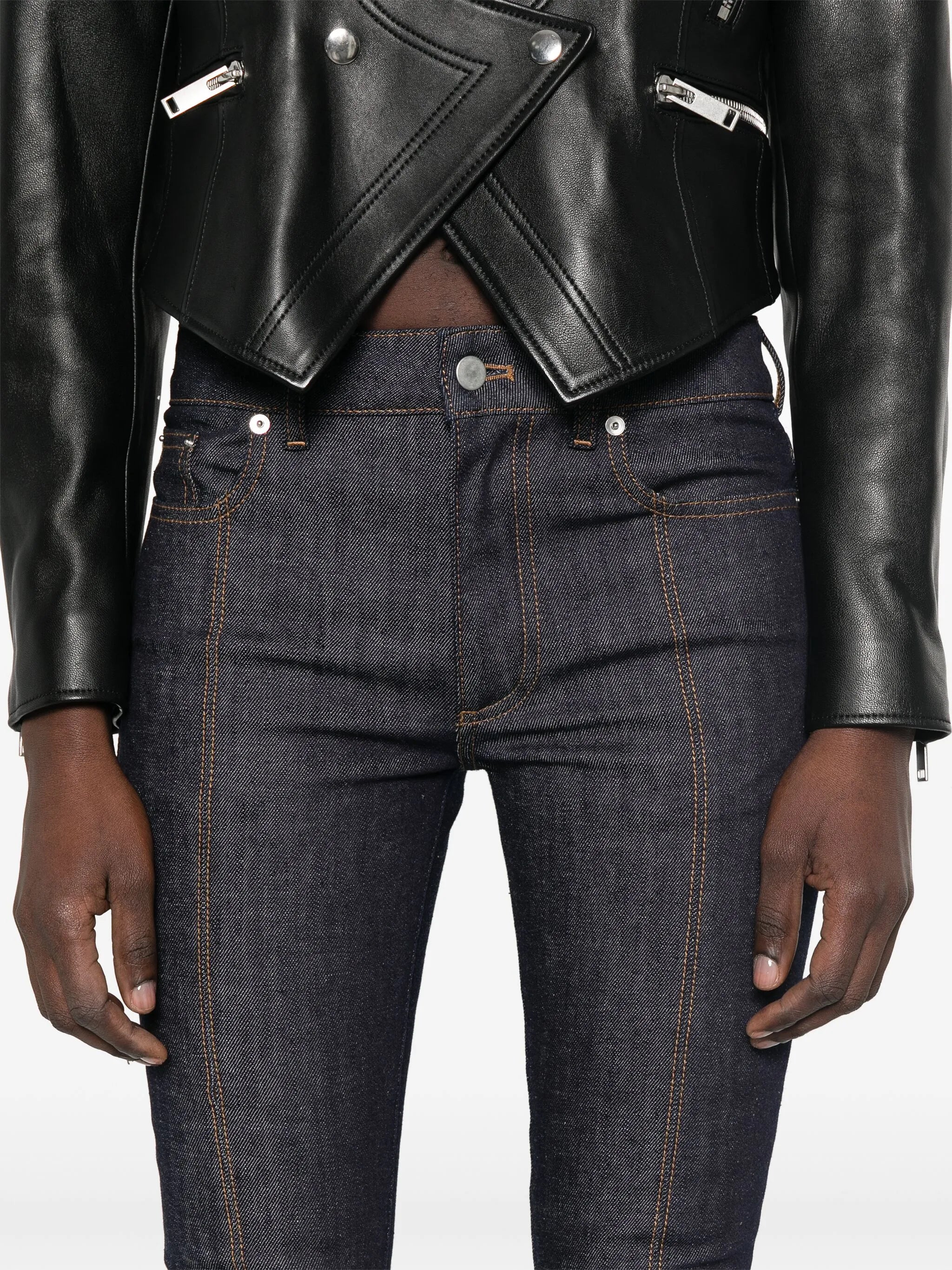 flared jeans