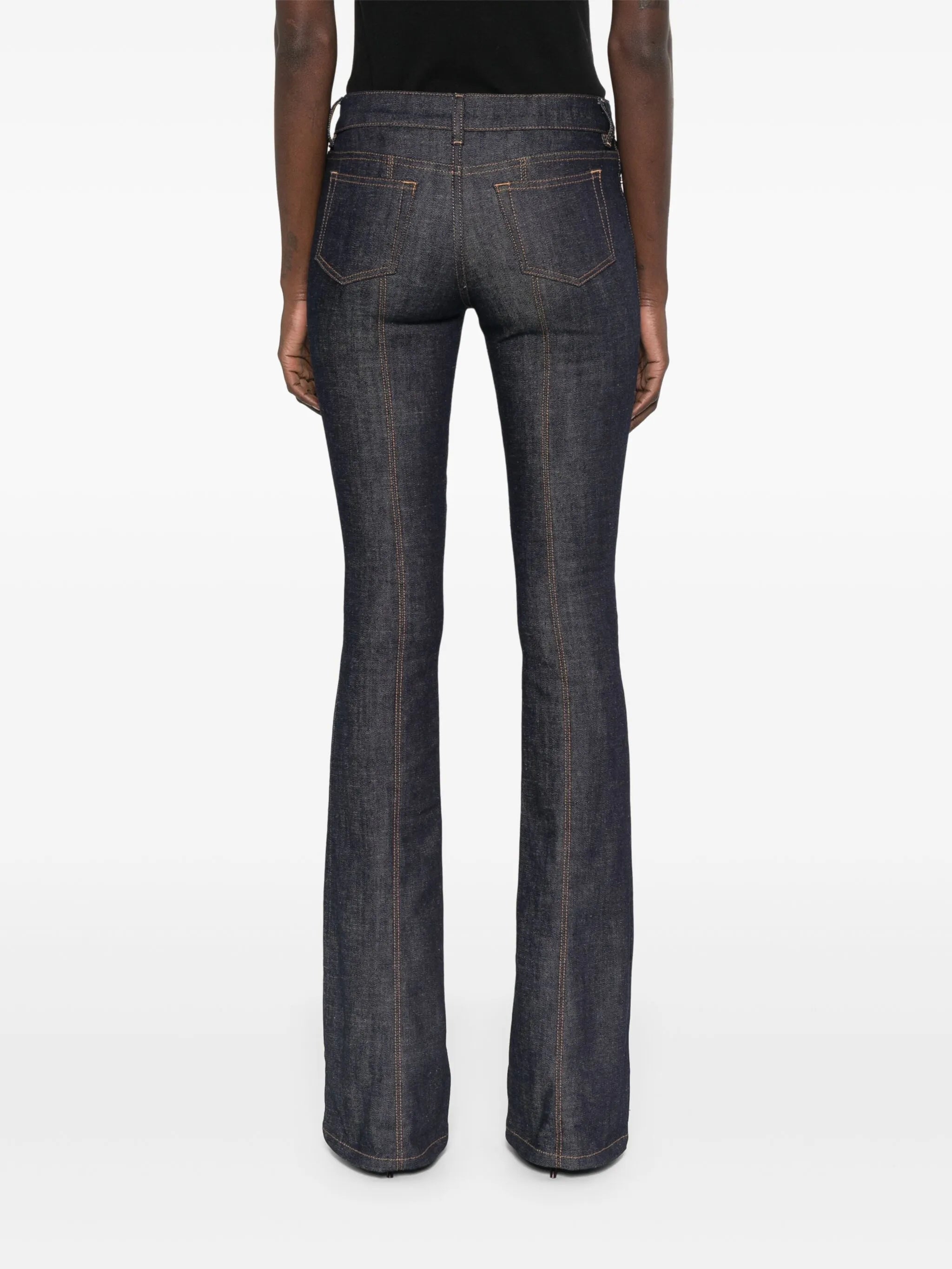 flared jeans