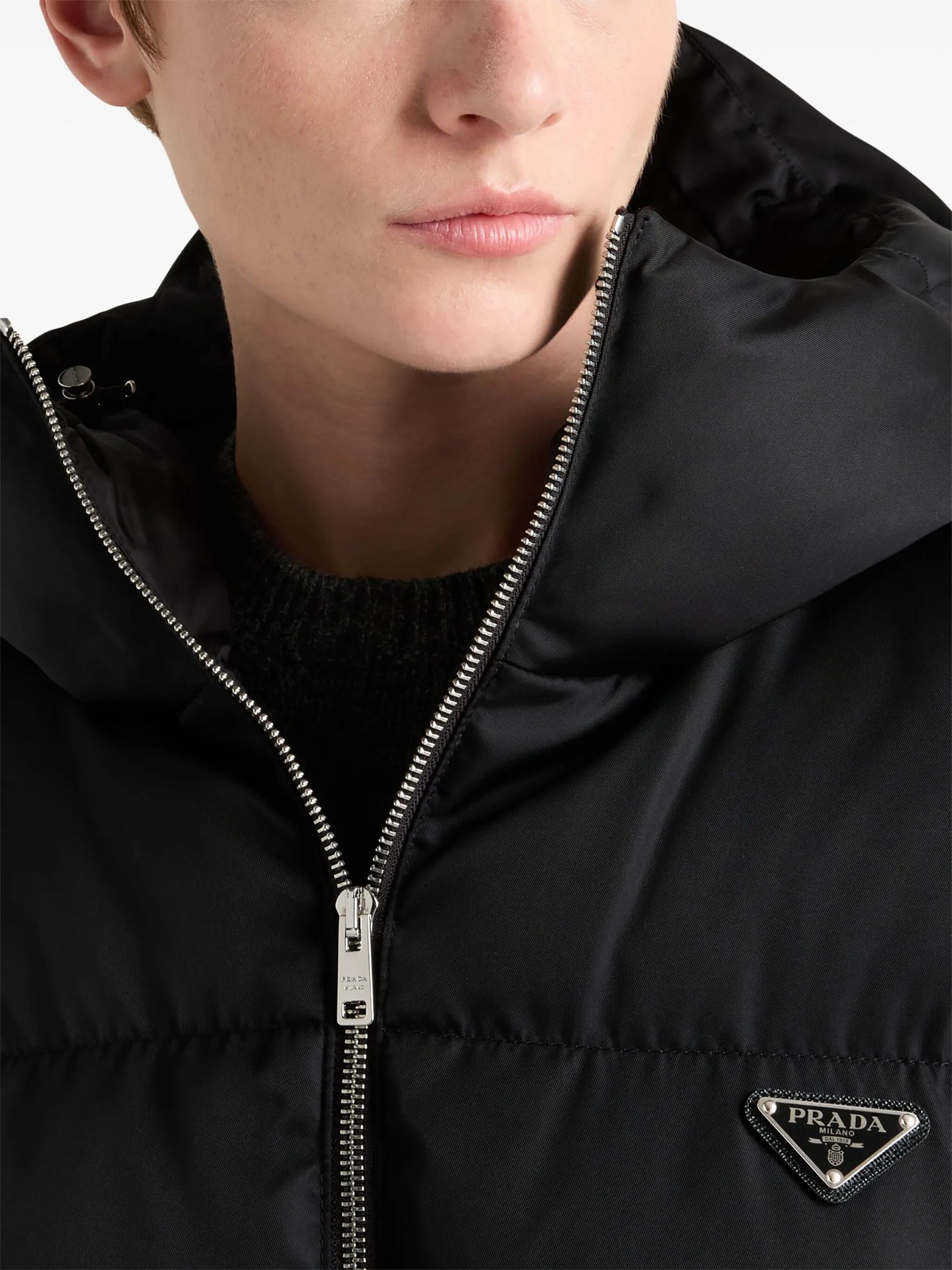 Re-Nylon down jacket
