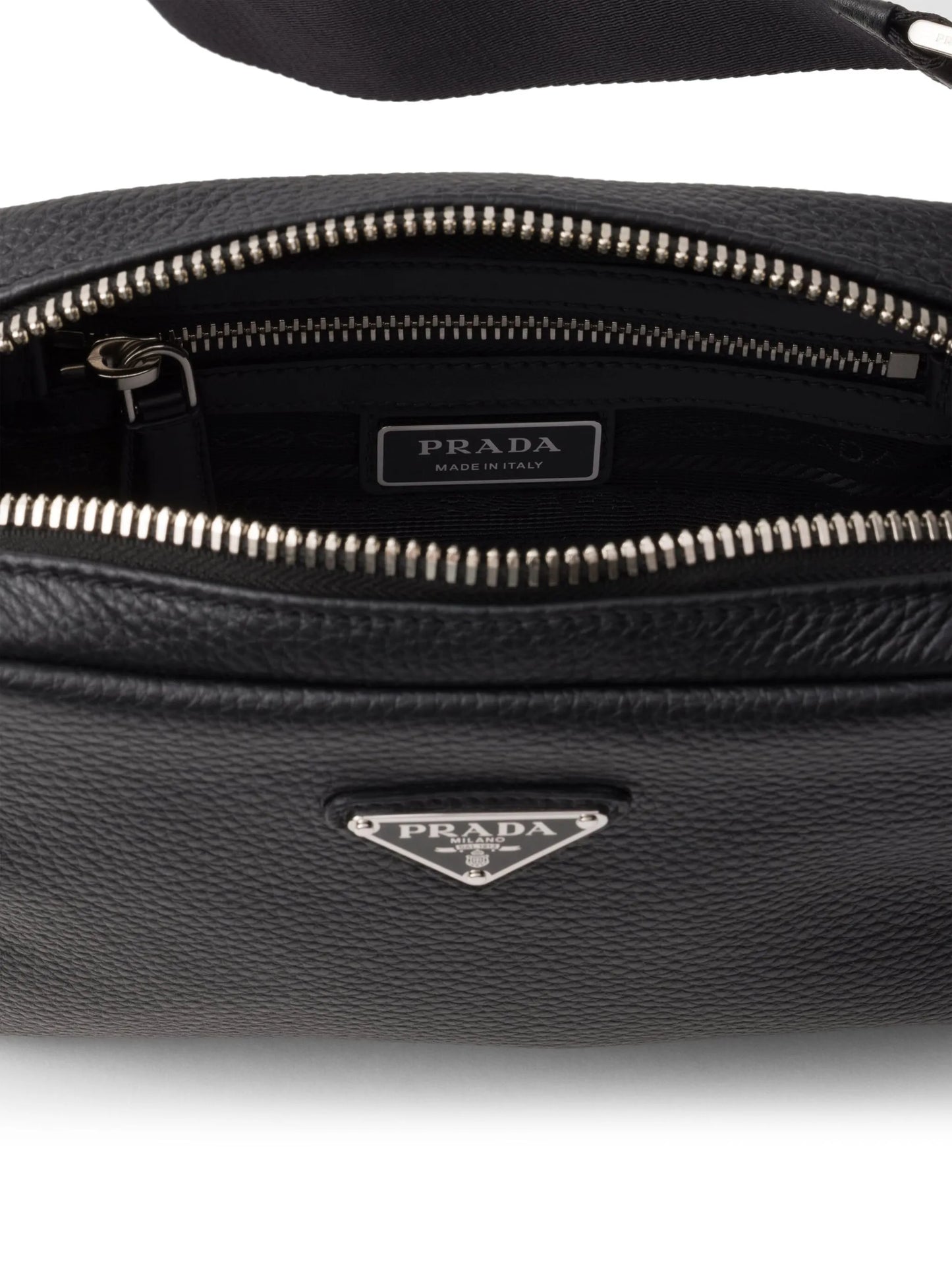 Brique leather bag