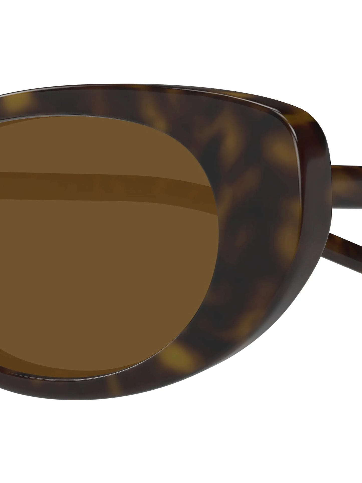 oval-frame sunglasses