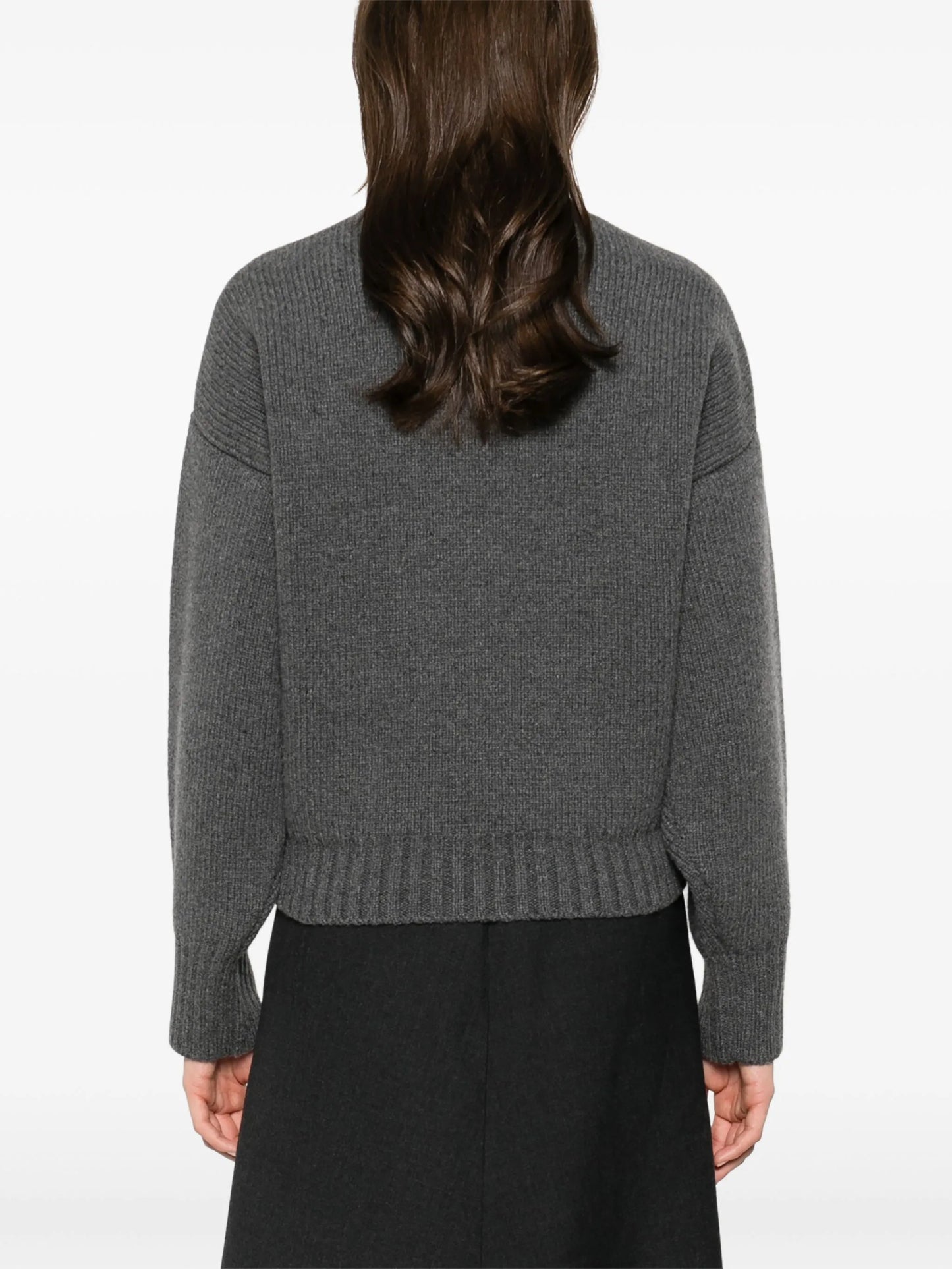 V-neck sweater