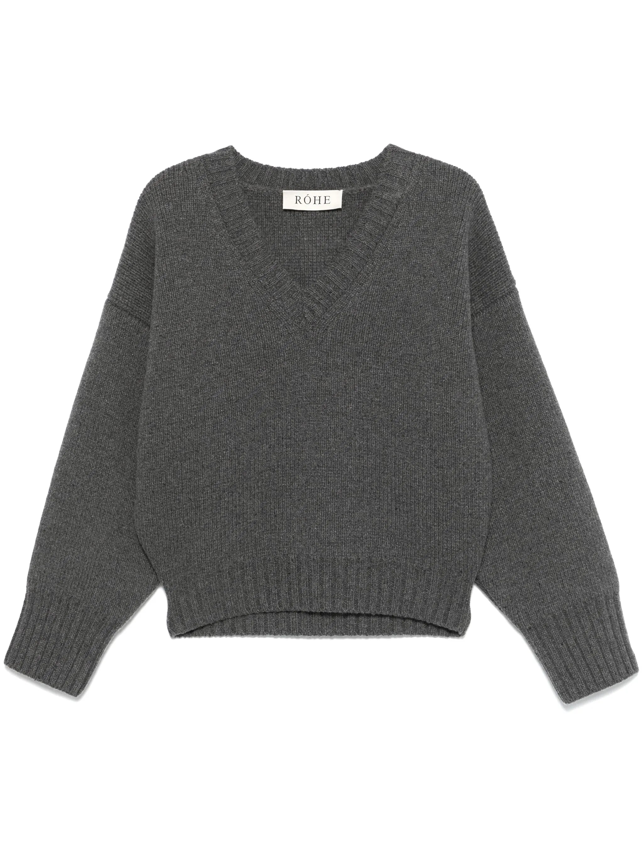 V-neck sweater