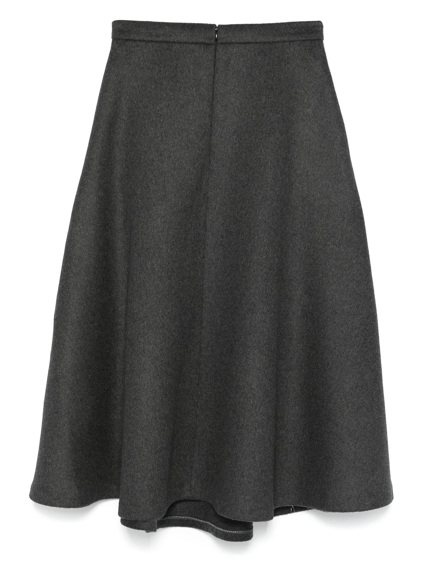 A-line midi skirt