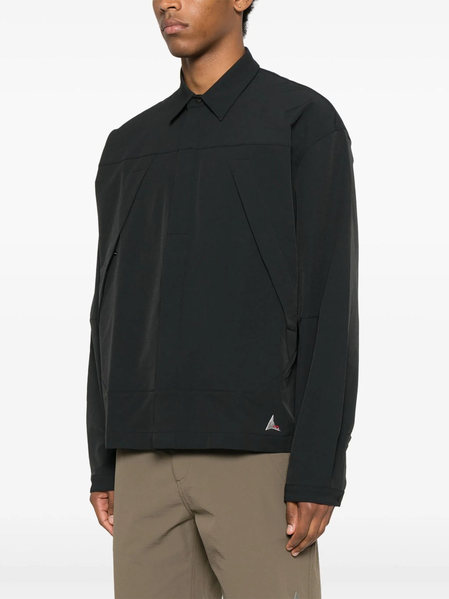 Utility overshirt