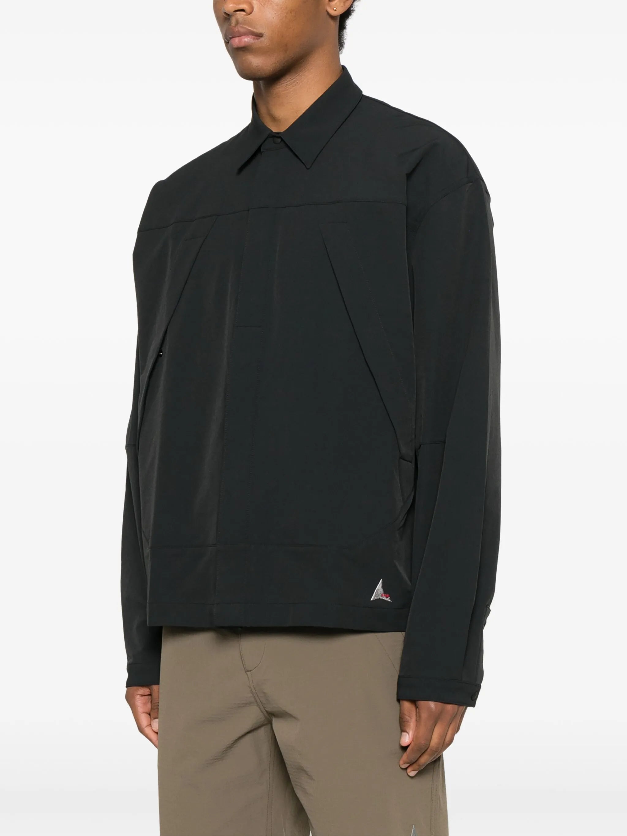 Utility overshirt