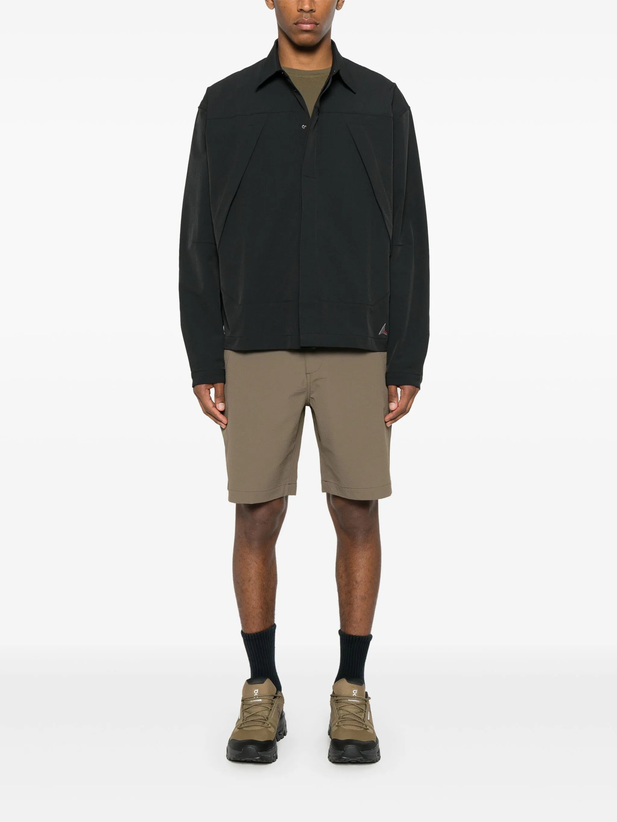 Utility overshirt