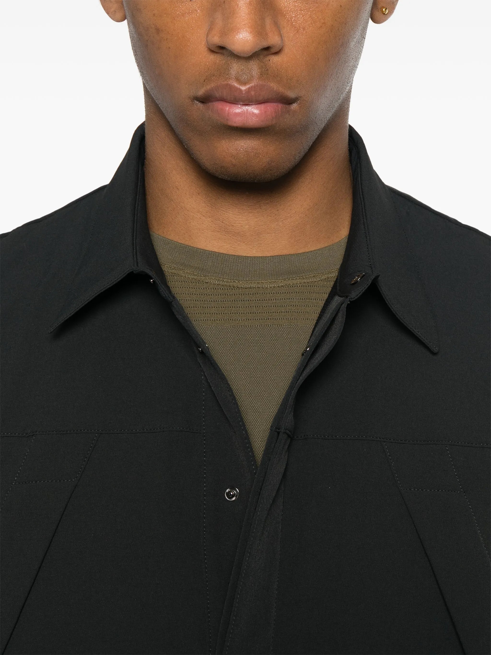 Utility overshirt