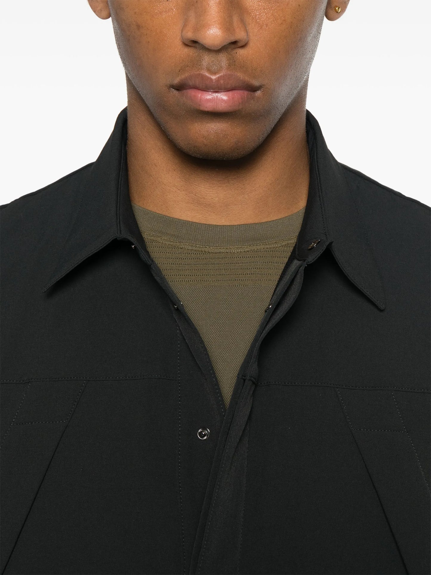 Utility overshirt