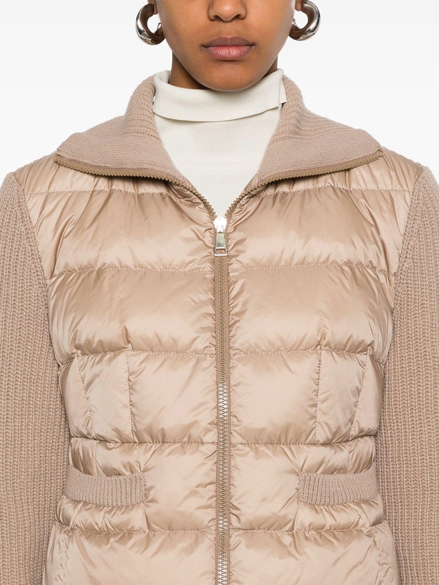 panelled jacket
