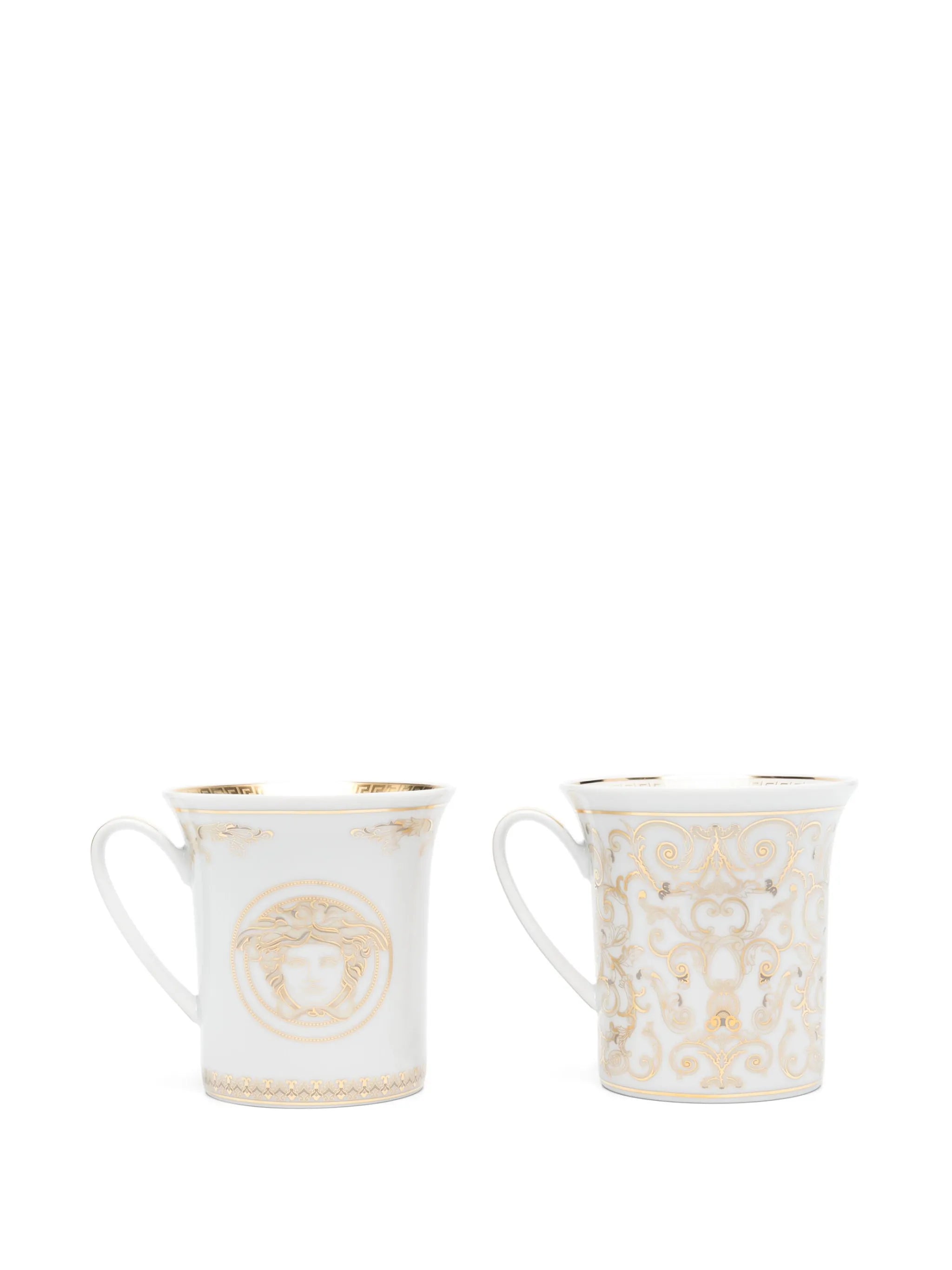 Medusa Gala mugs (set of two)