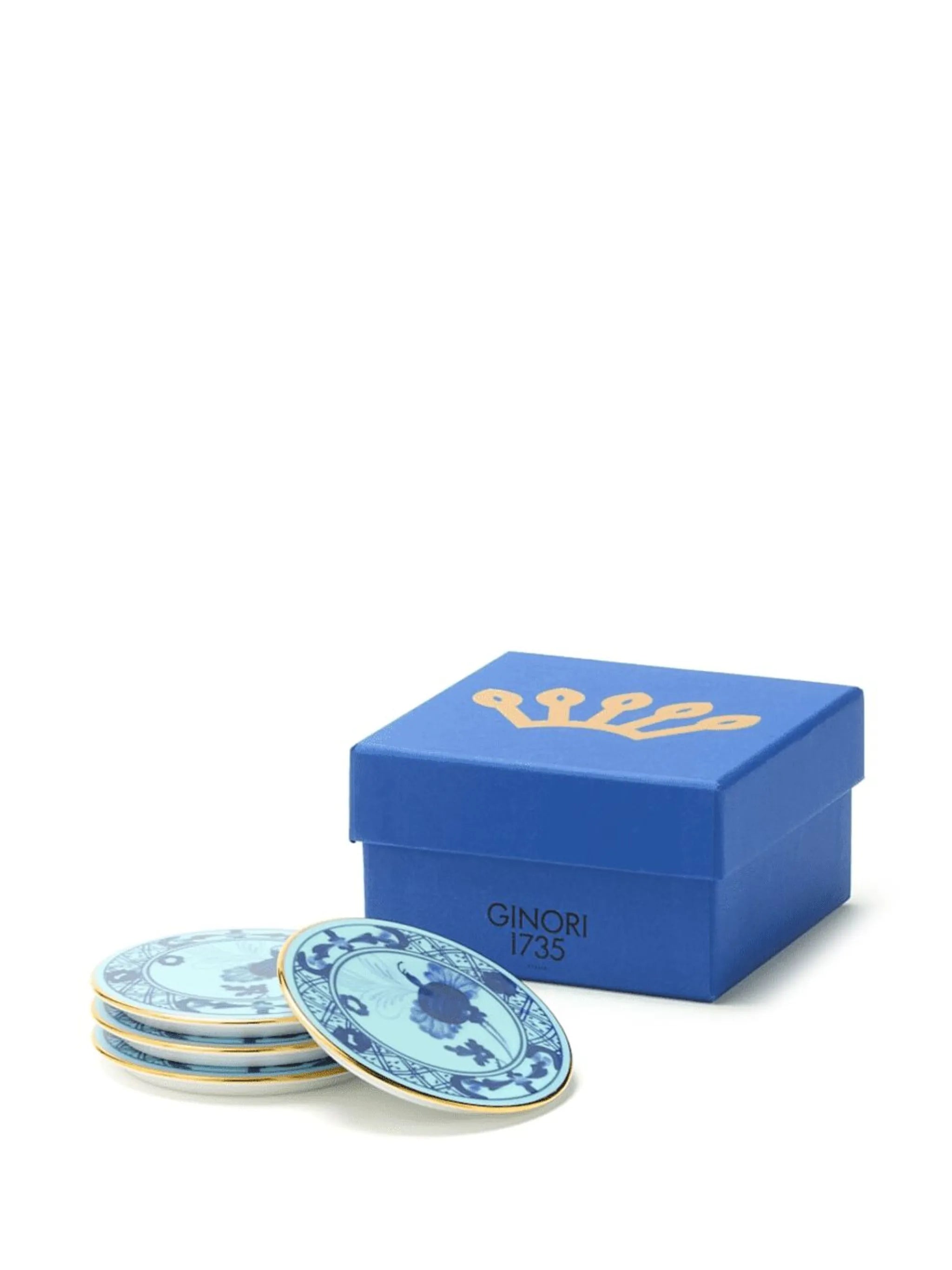 Oriente Iris coaster set