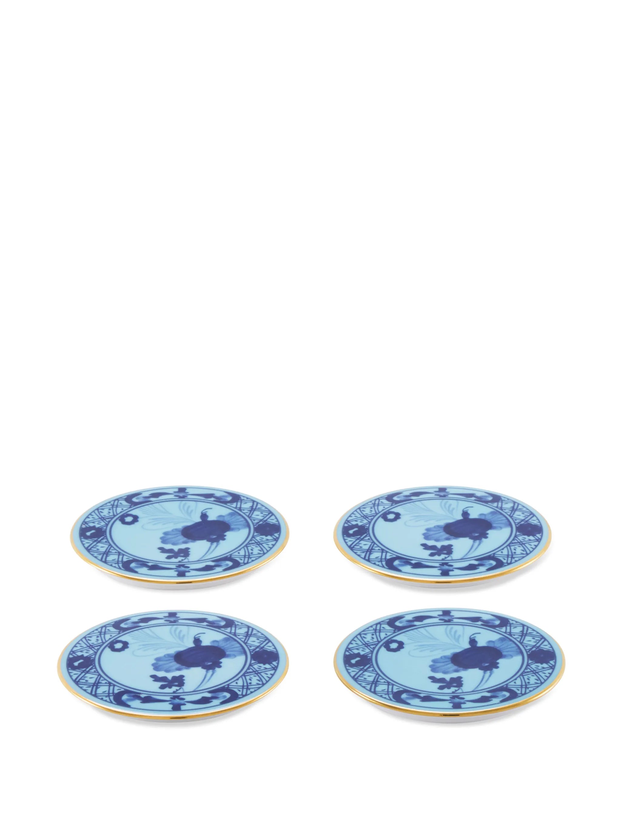 Oriente Iris coaster set