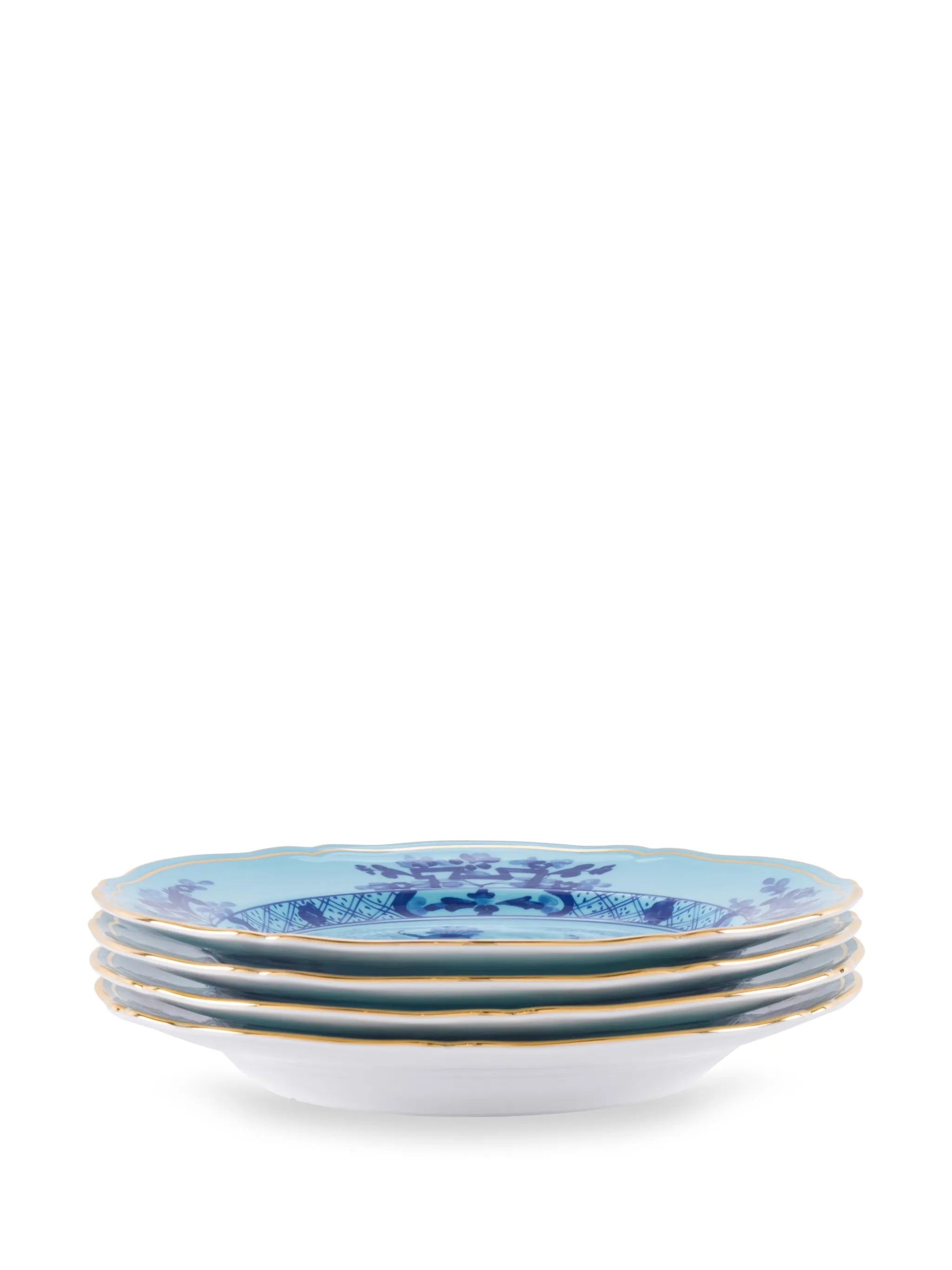 Oriente dessert plates (set of four)