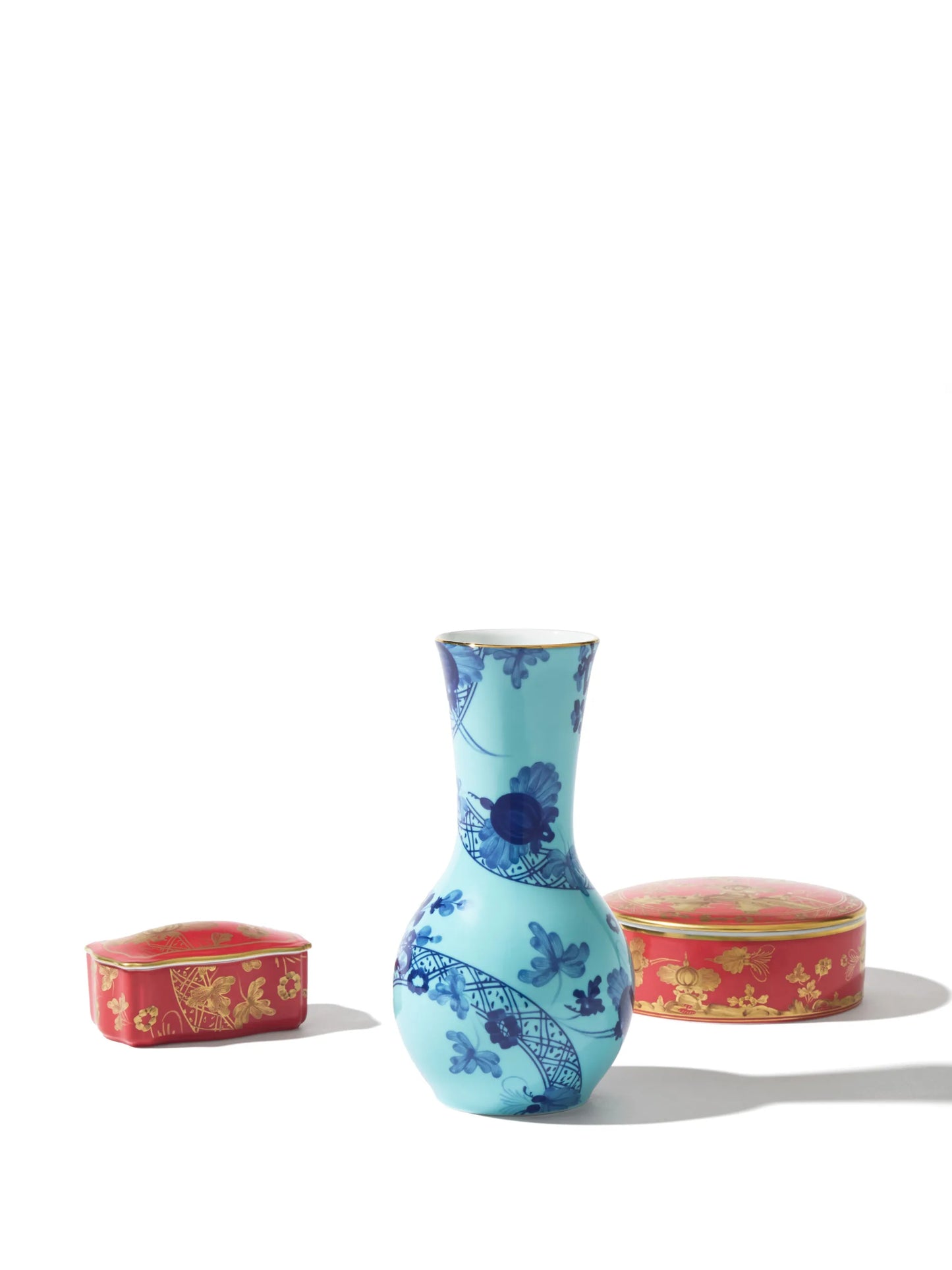 Oriente Italiano Tesori Iris tulip vase